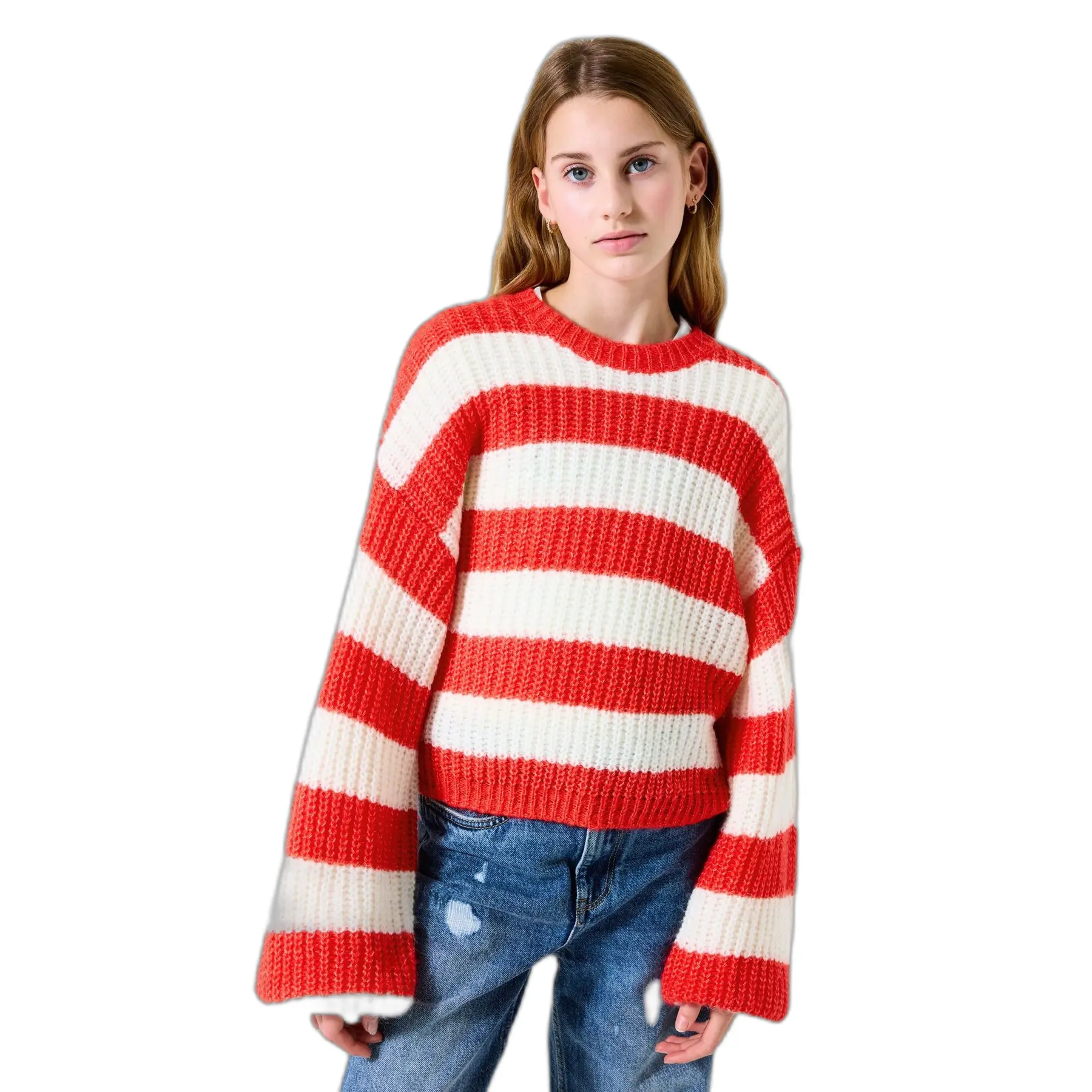 Gestreiftes Pulli Mädchen Garcia