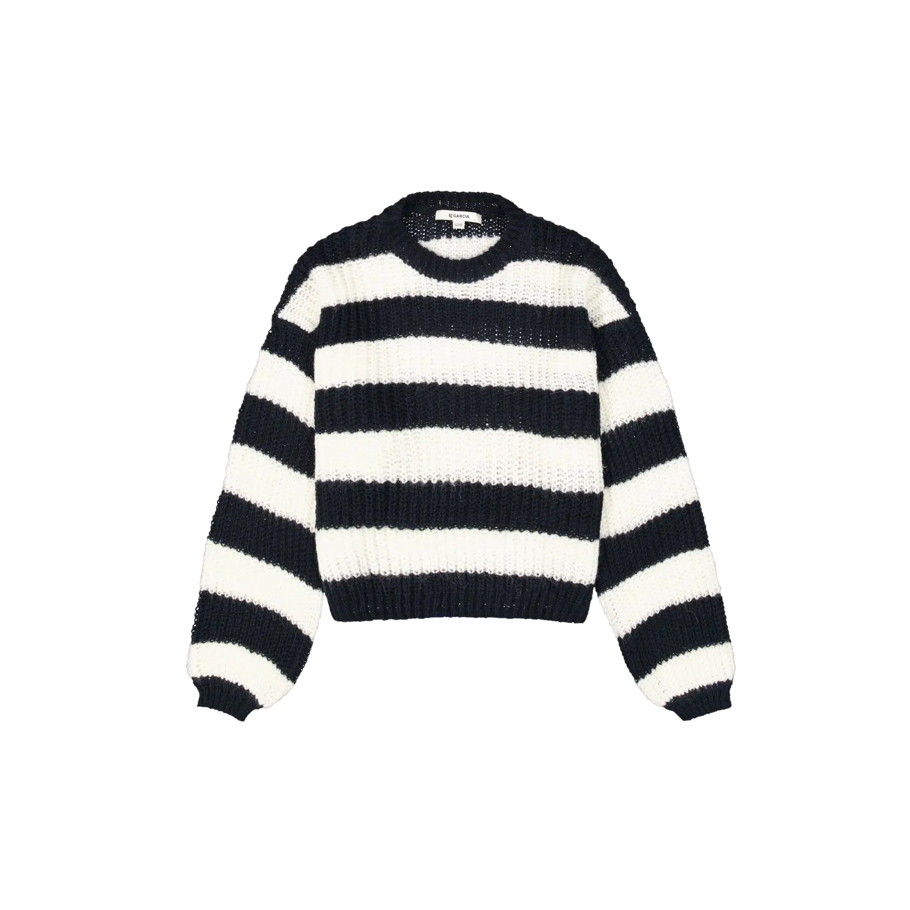 Gestreiftes Pulli Mädchen Garcia