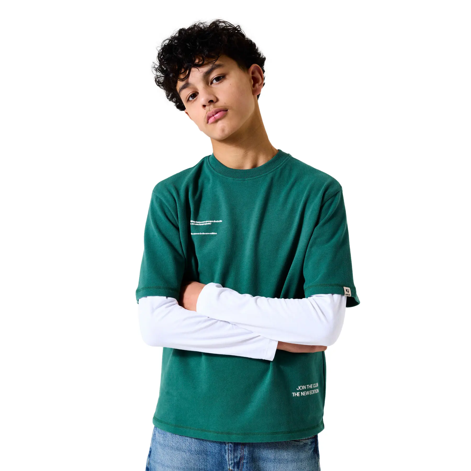T-Shirt Mit Druck Für Kinder Garcia Freshness