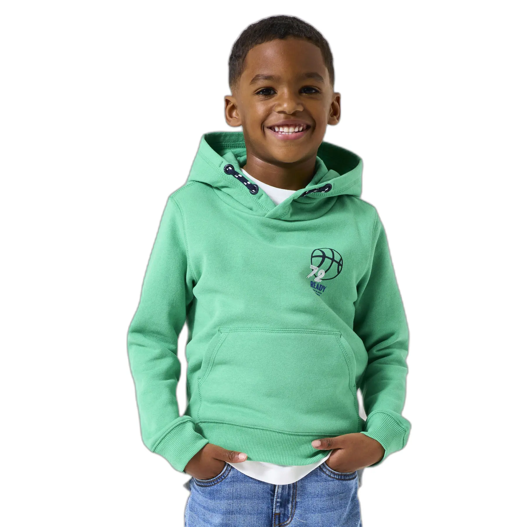 Kinder Kapuzenpullover Garcia 72 Ready