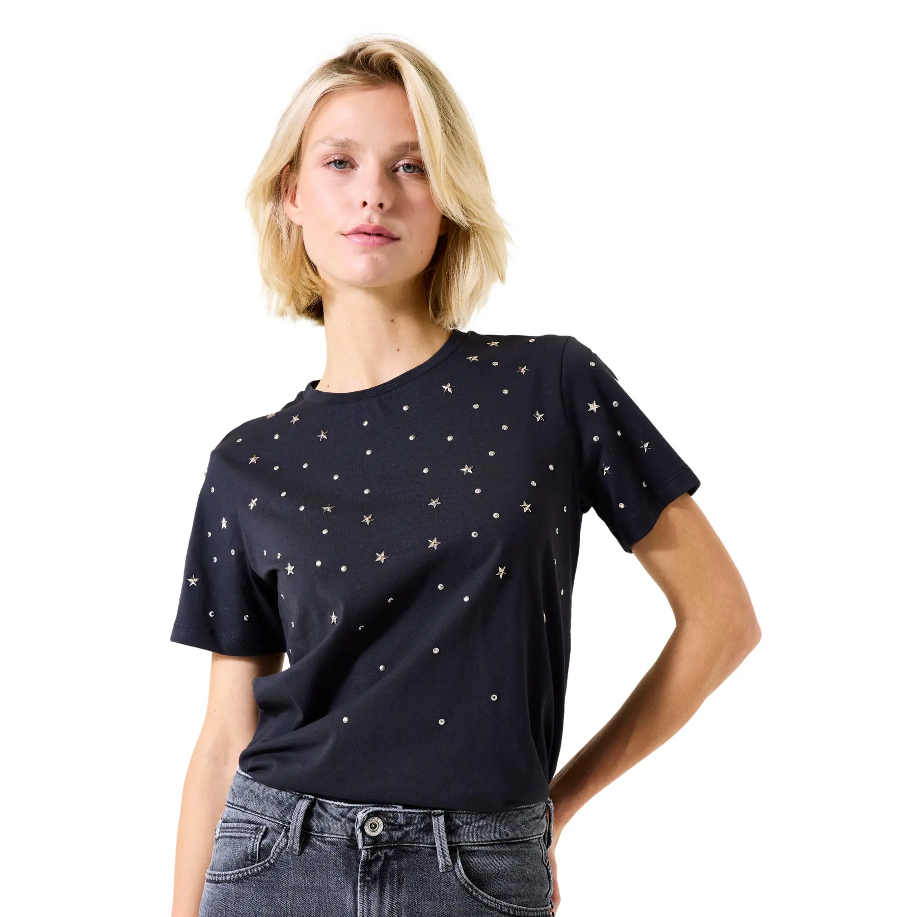 Damen T-Shirt Garcia