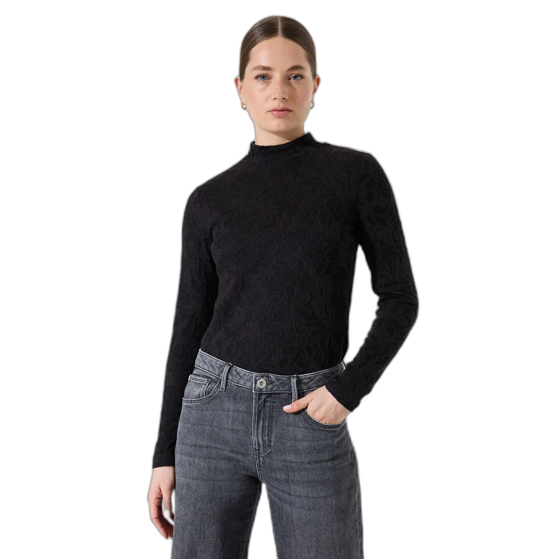 Damen Baumwollpullover Garcia