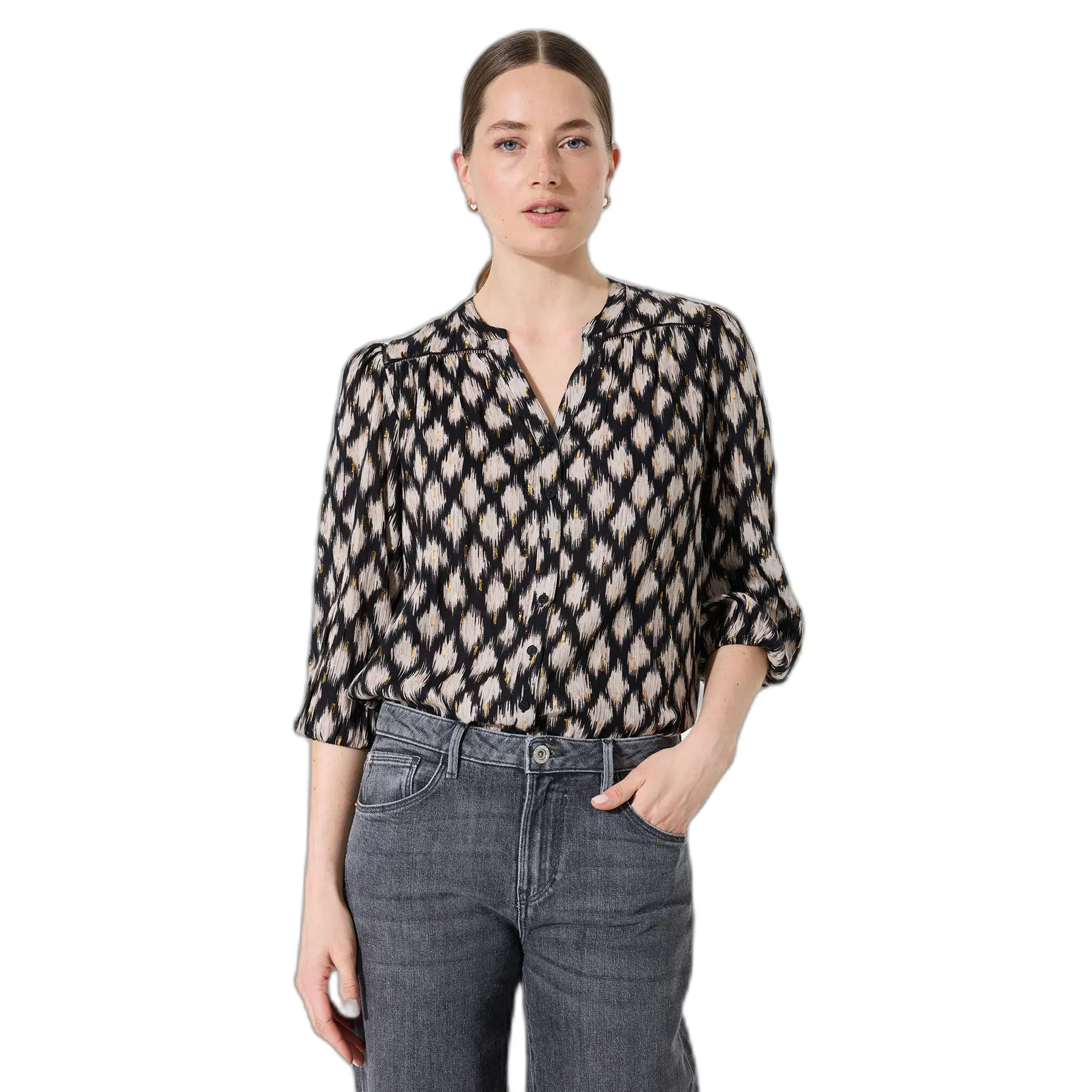 Damen Viskosebluse Garcia