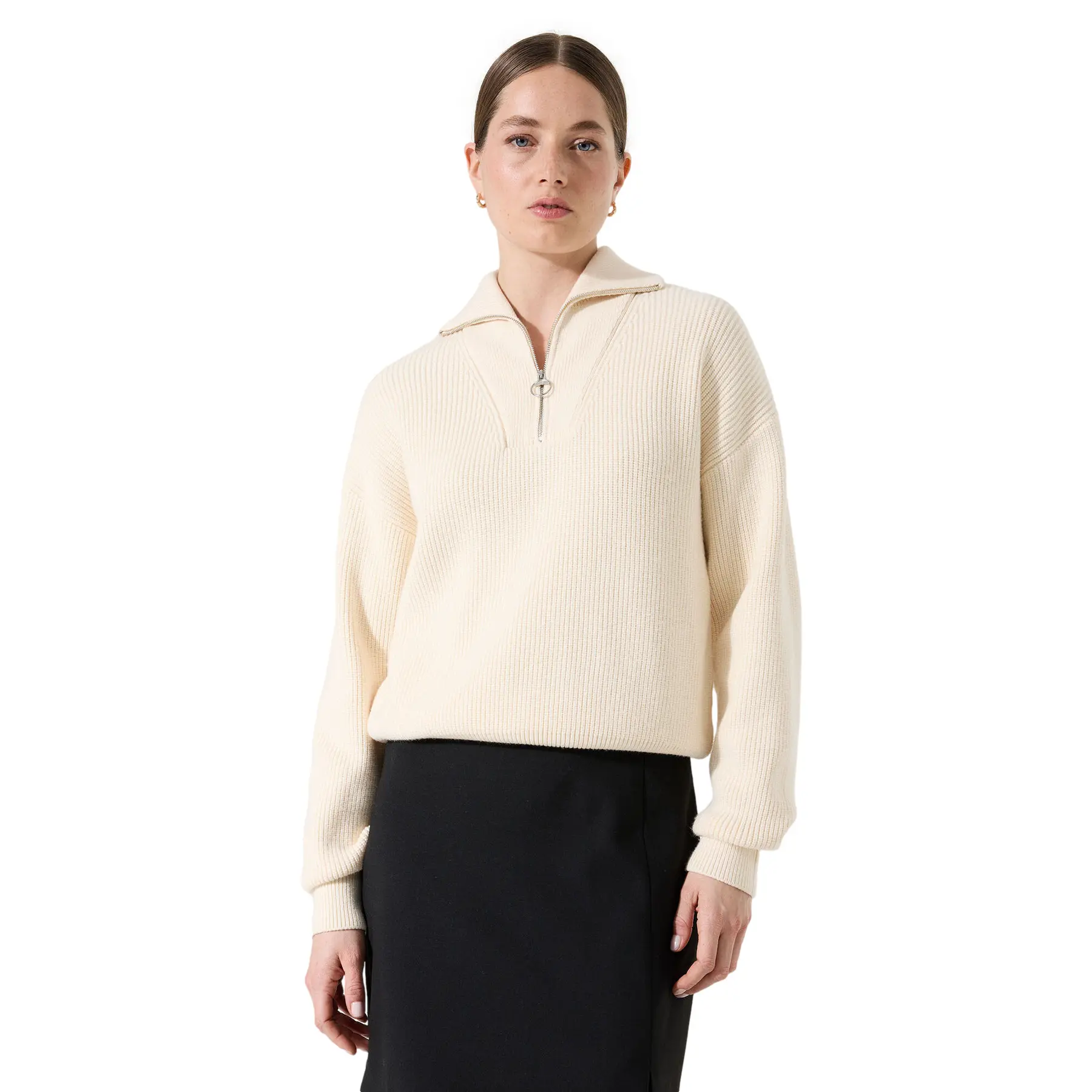 Pullover 1/2 Reißverschluss Damen Garcia