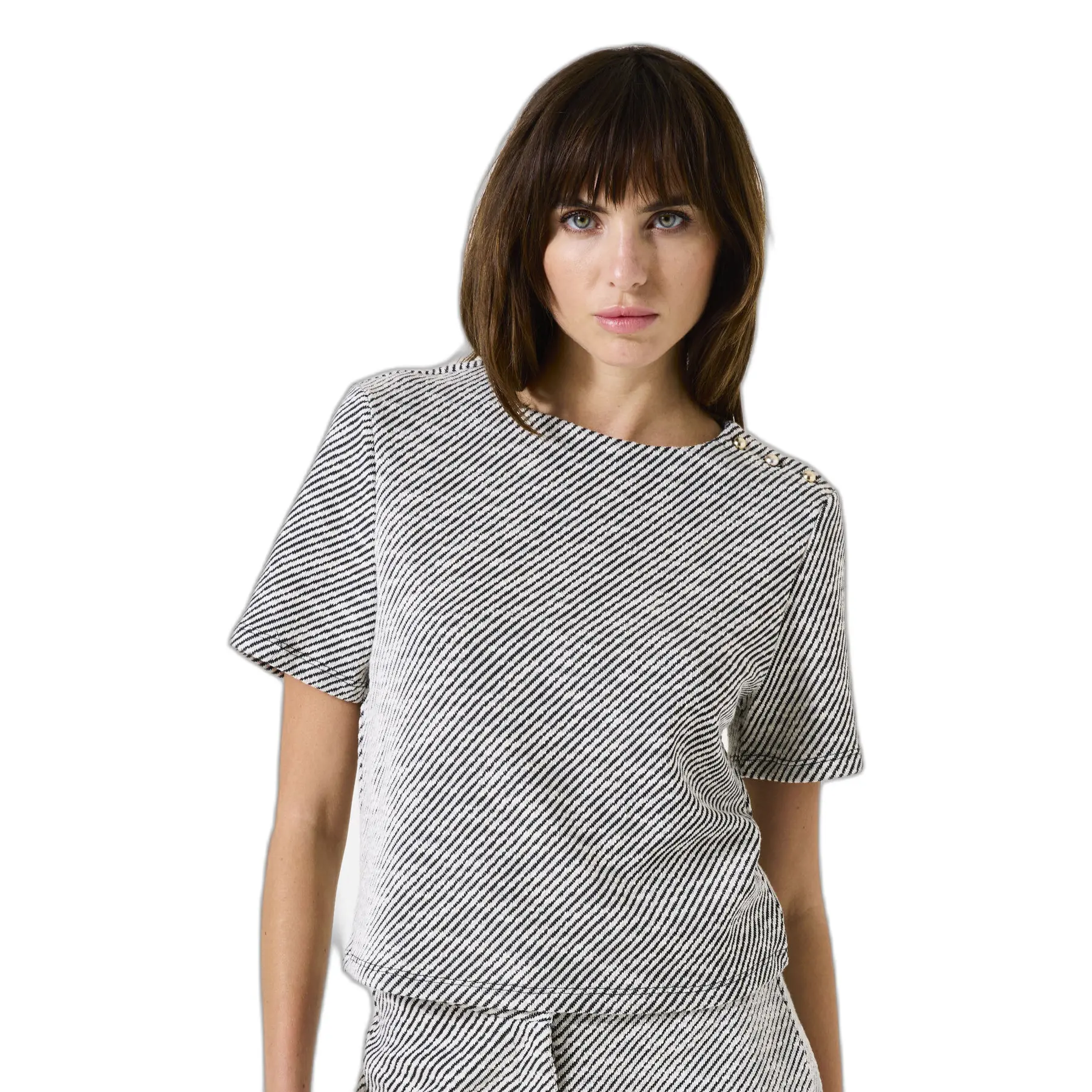 Damen T-Shirt Garcia
