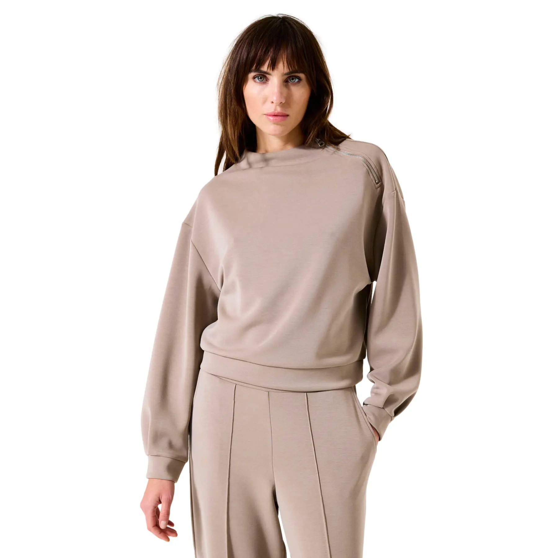 Sweatshirt Damen Garcia