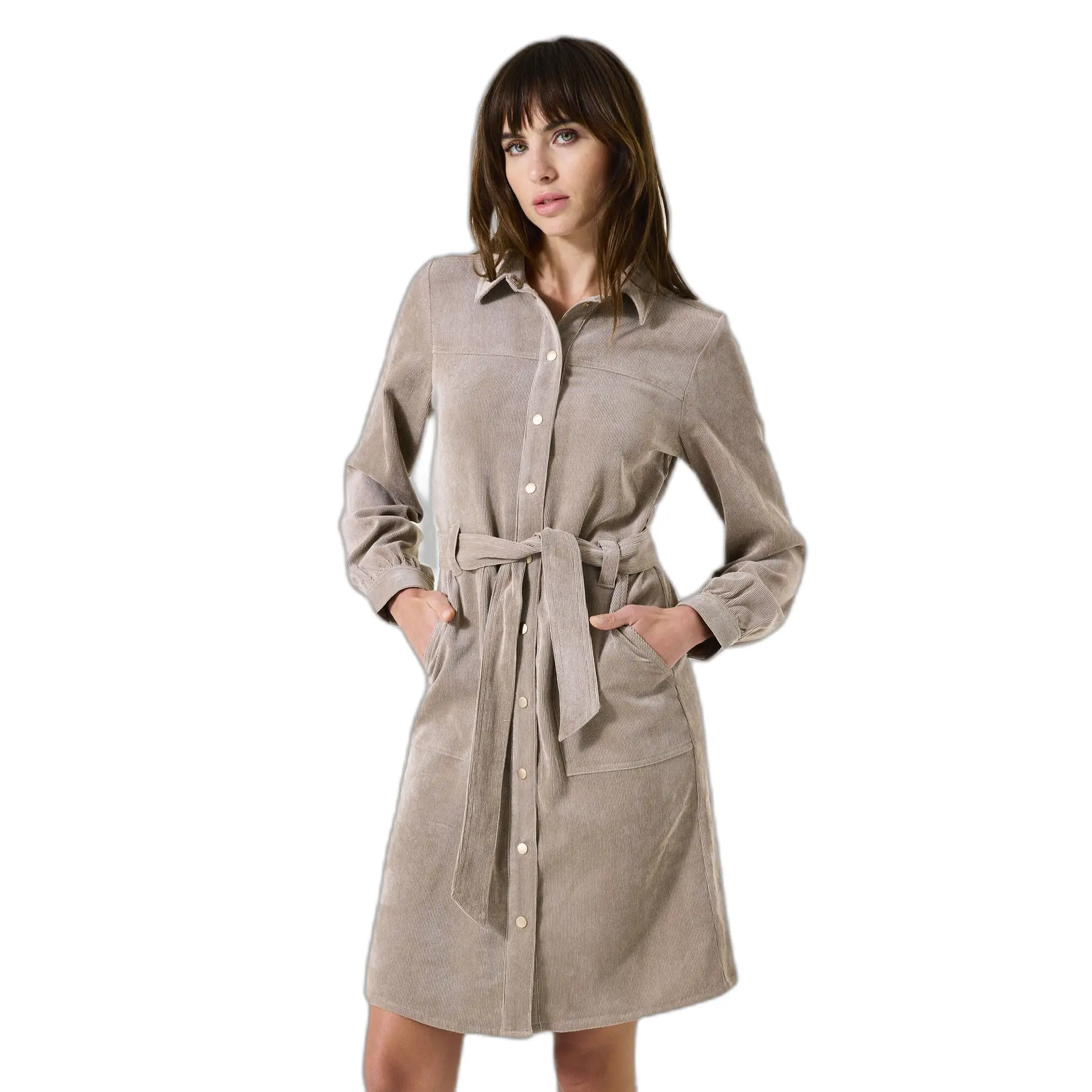 Hemdkleid Damen Garcia