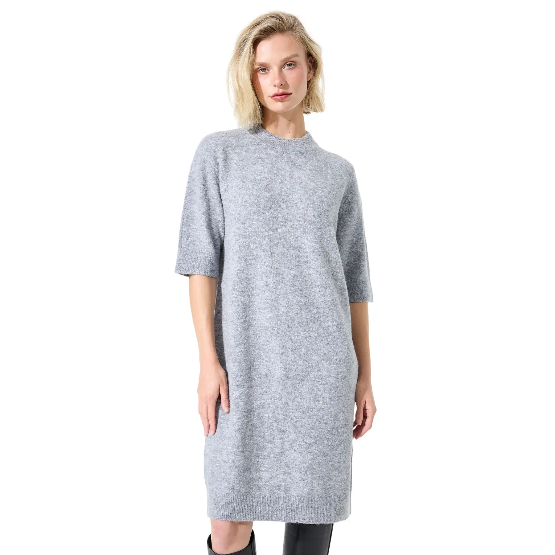 Vestito in maglia da donna