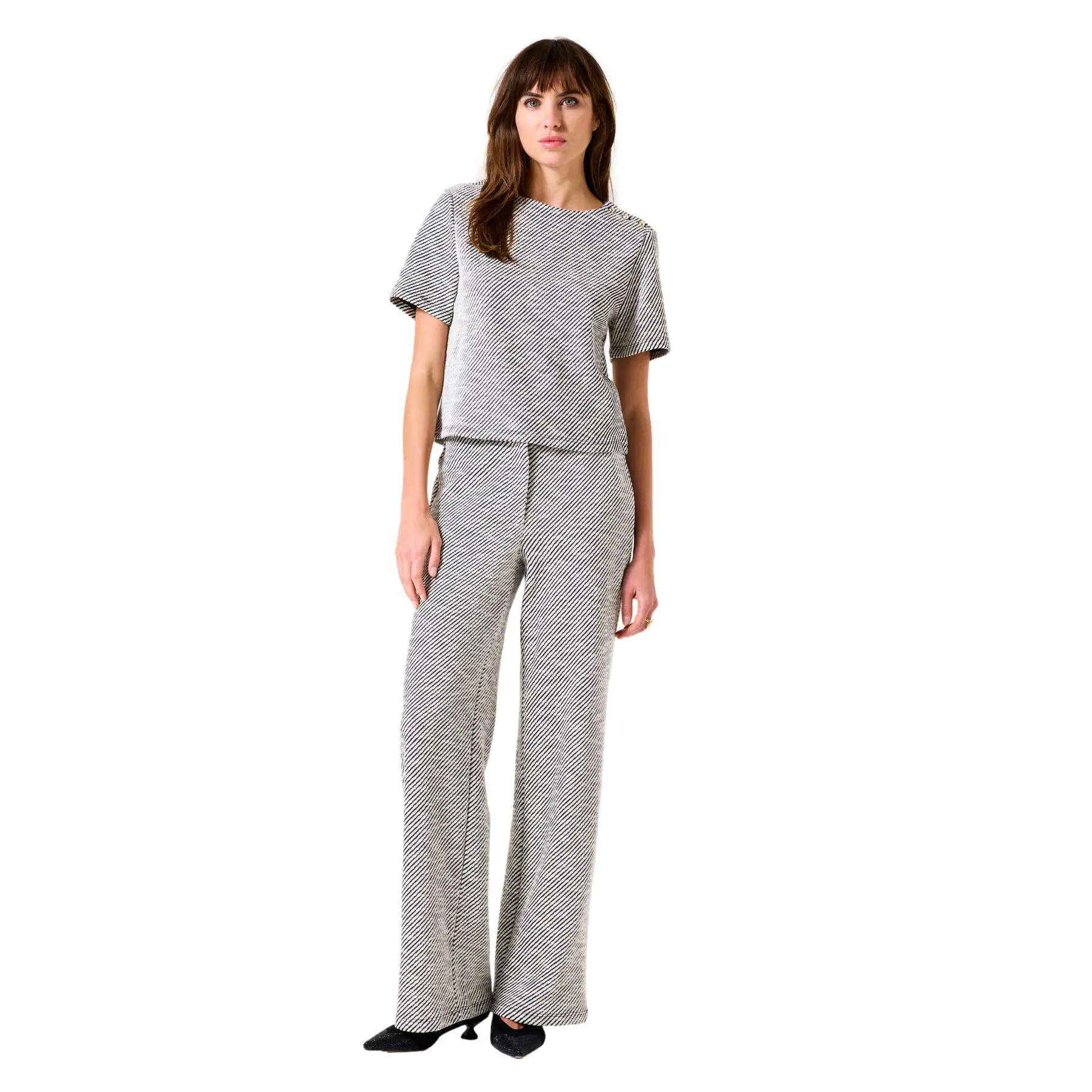 Damenhose Mit Muster Garcia