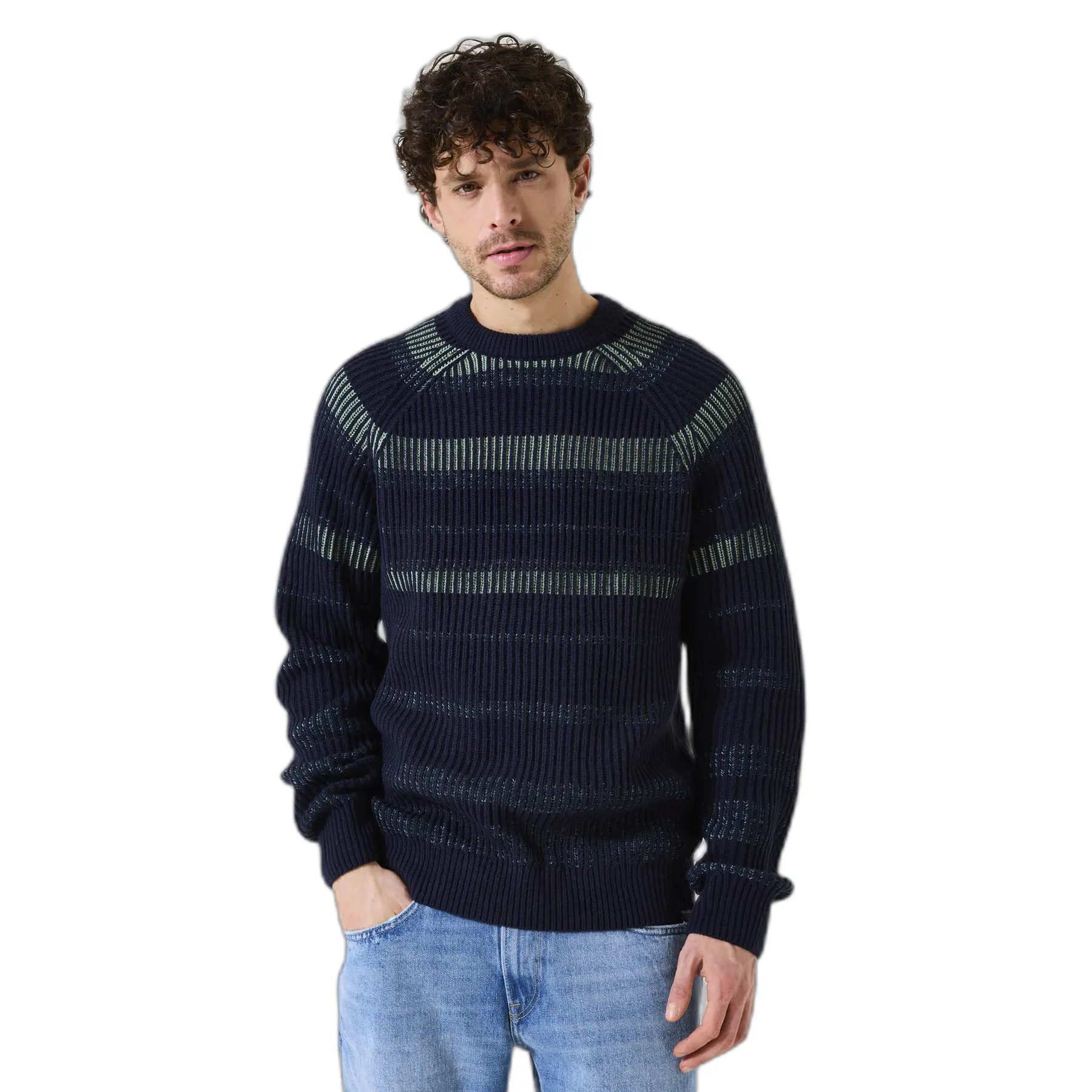 Gestreifter Pullover Garcia