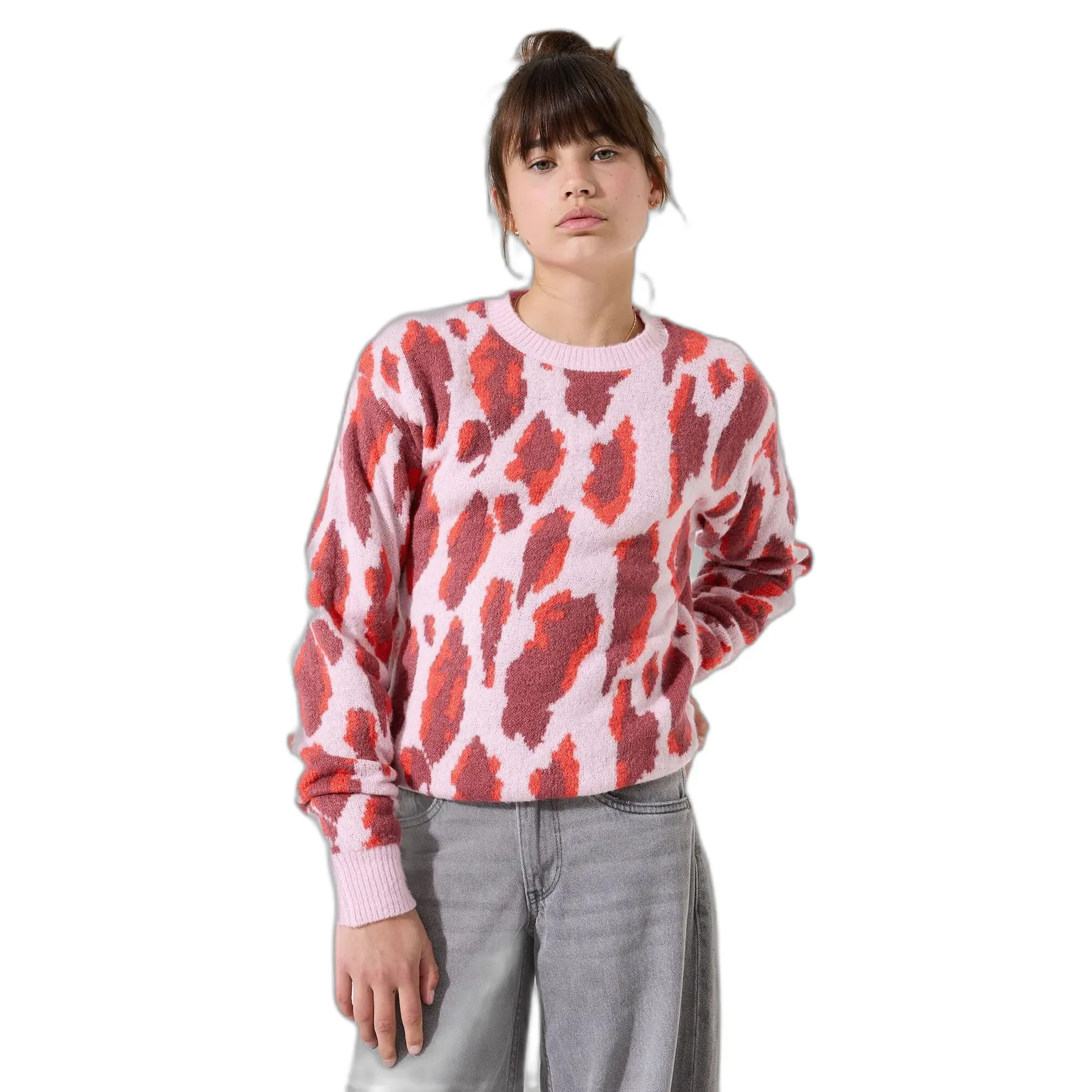 Printed Pull Mädchen Garcia