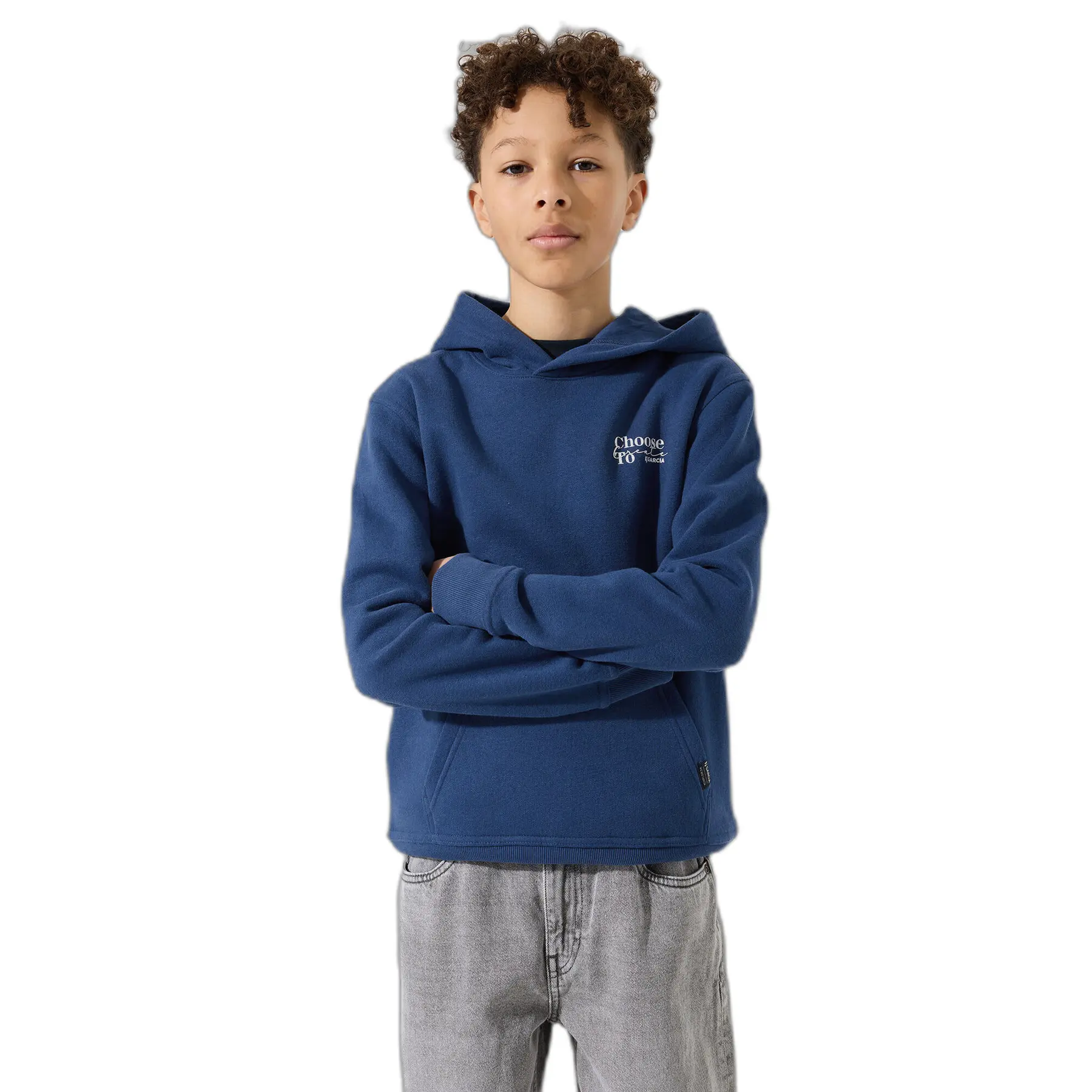 Kinder Kapuzenpullover Garcia