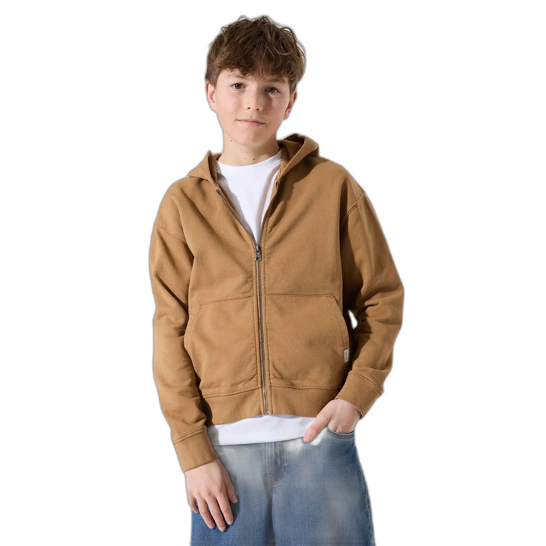 Kinder Kapuzenpullover Mit Reißverschluss Garcia