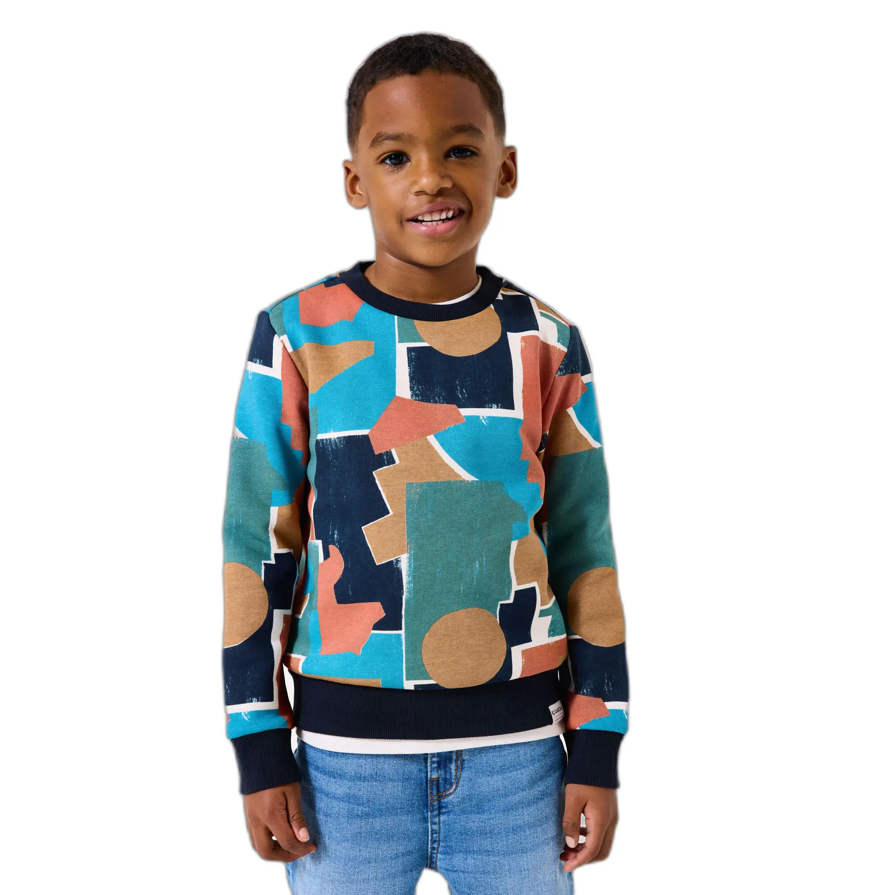 Grafikdruck-Sweatshirt Für Kinder Garcia