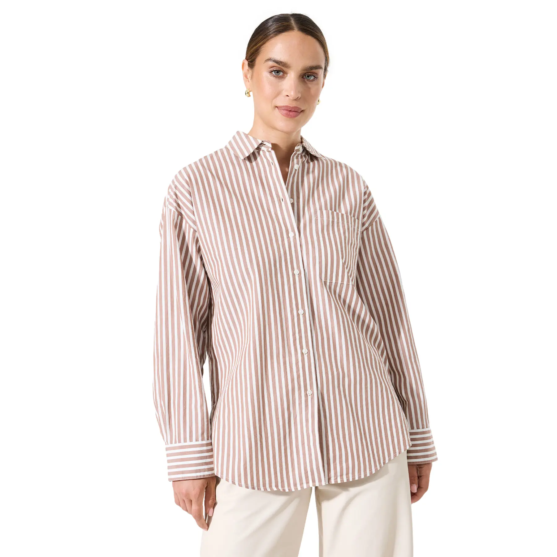 Langarmshirt Damen Garcia