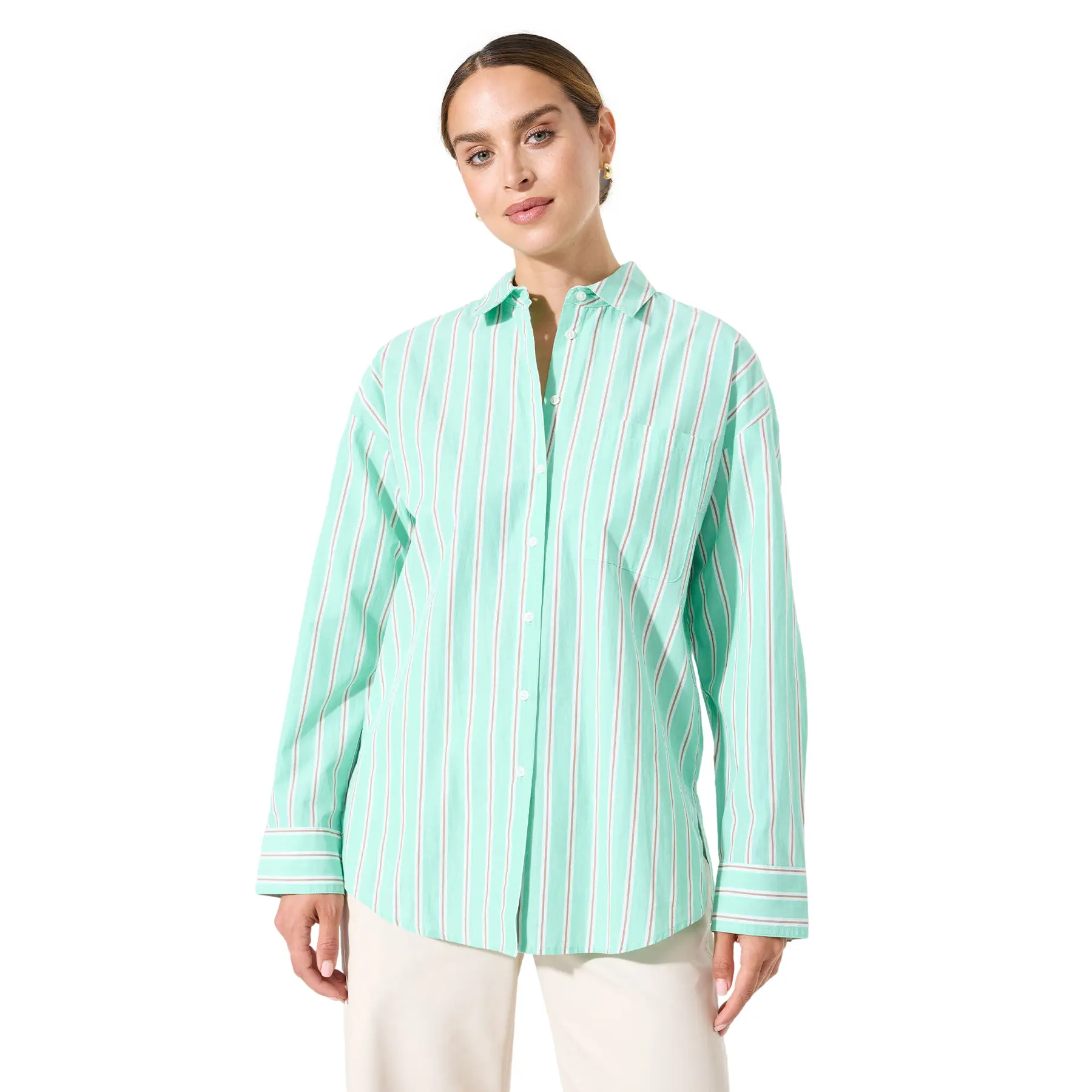 Langarmshirt Damen Garcia