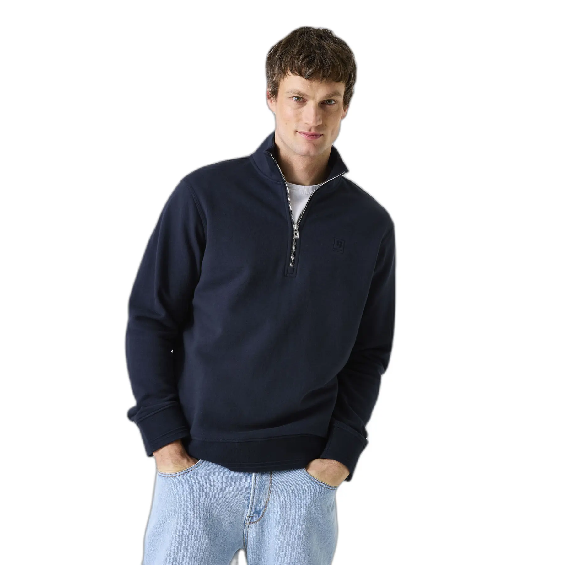Sweatshirt Aus Baumwolle Garcia