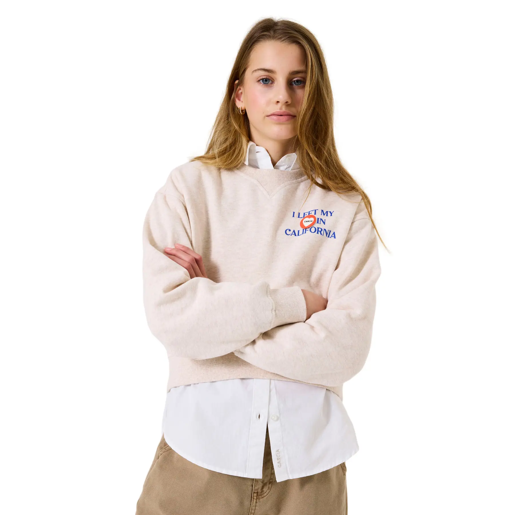 Mädchen Sweatshirt Garcia