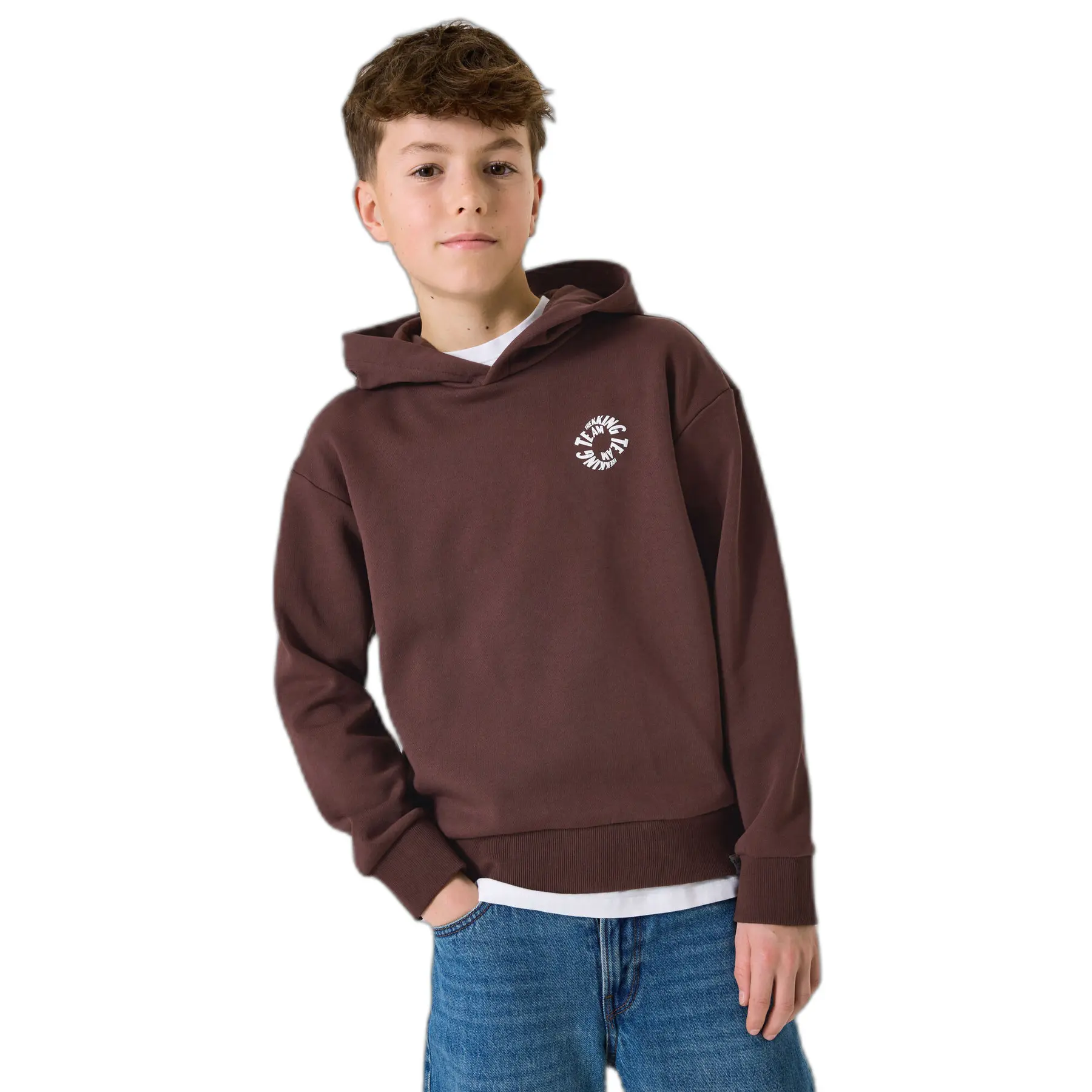 Kinder Kapuzenpullover Garcia