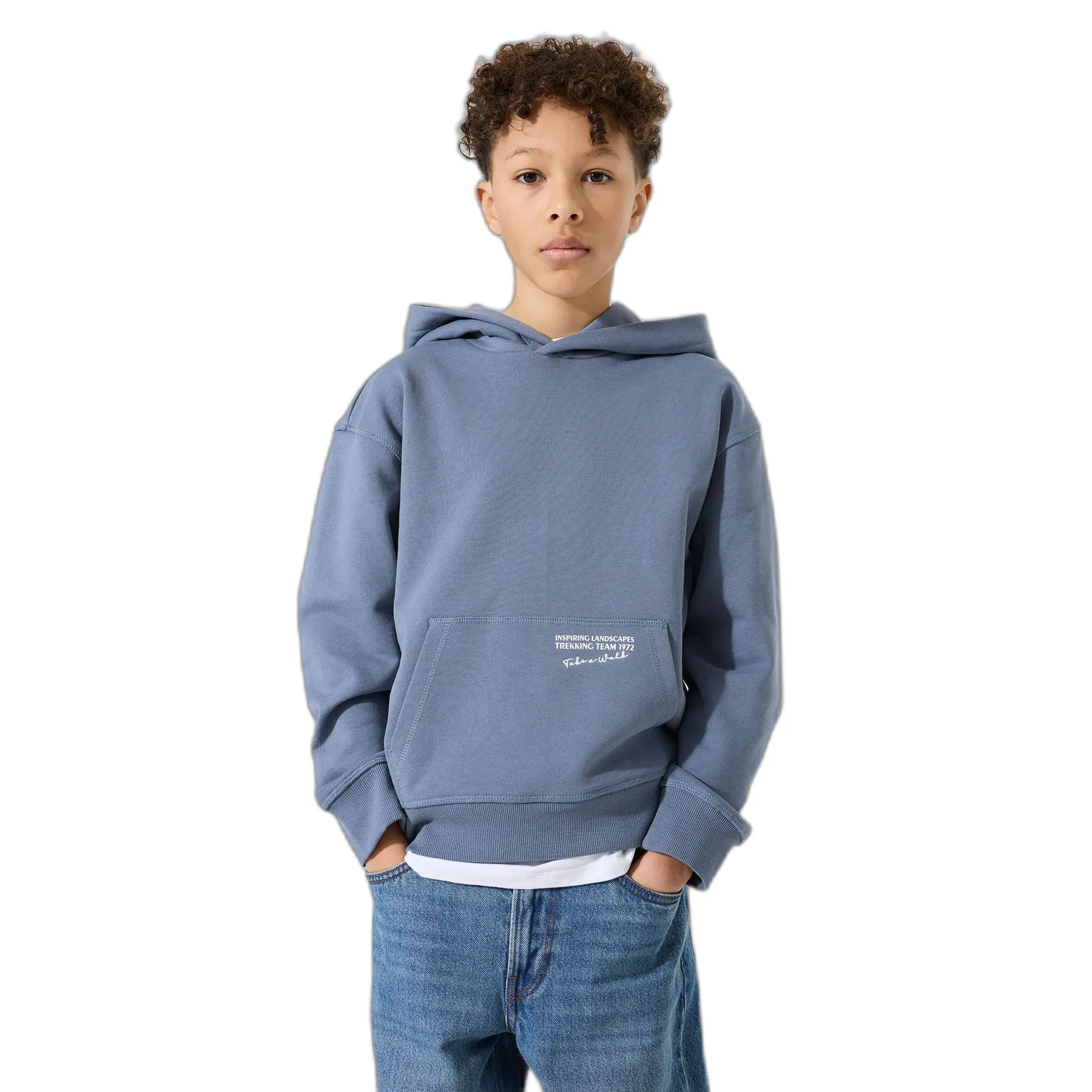 Baumwoll-Sweatshirt Für Kinder Garcia