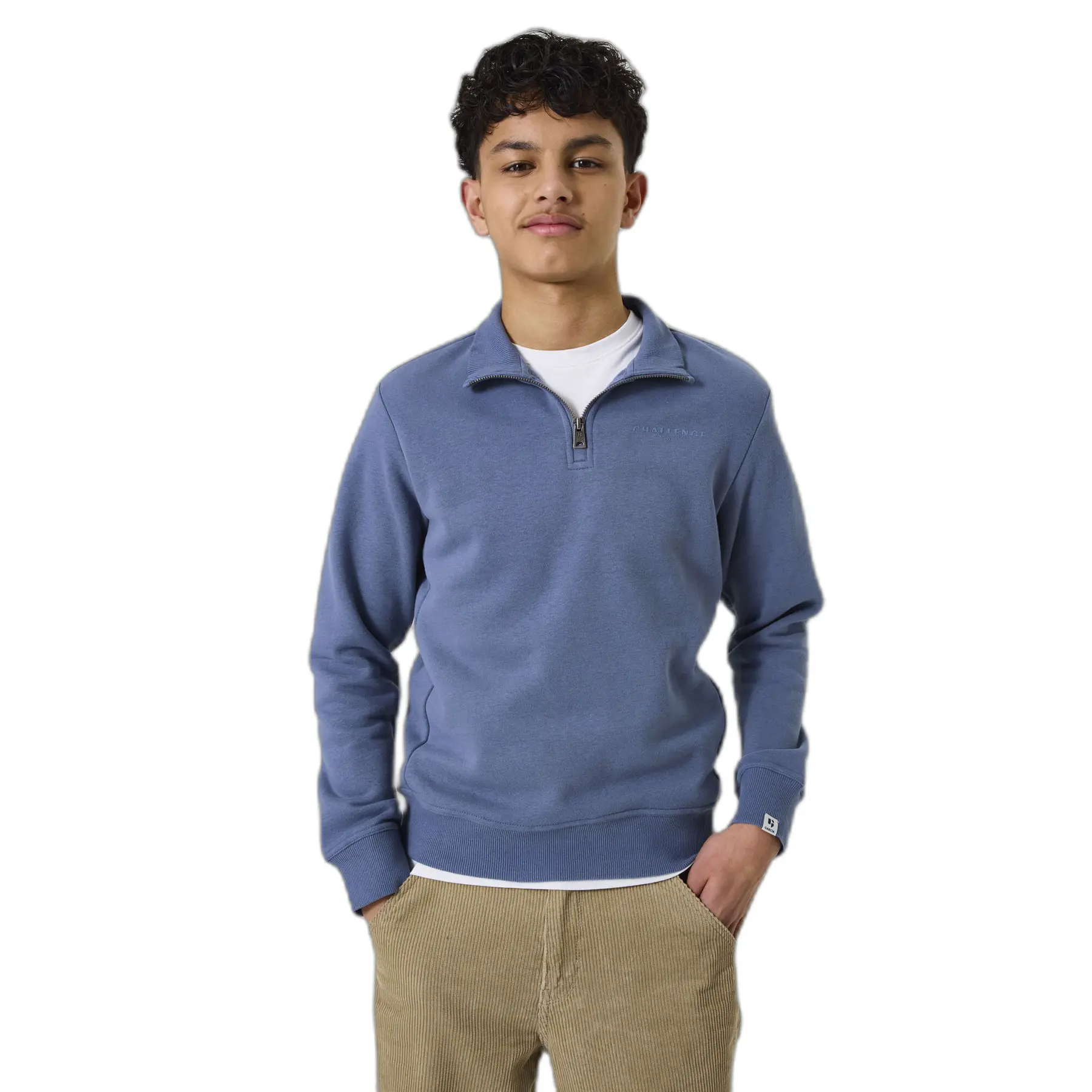Sweatshirt 1/2 Zip Kind Garcia