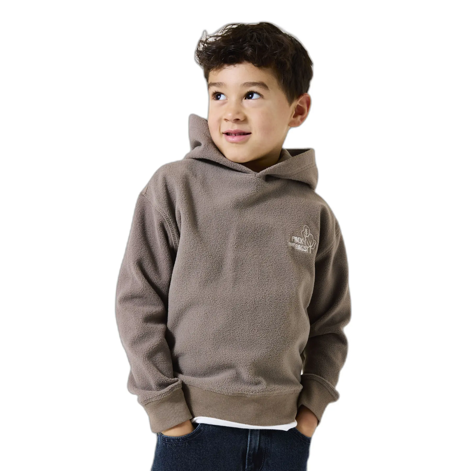 Kinder Kapuzenpullover Garcia