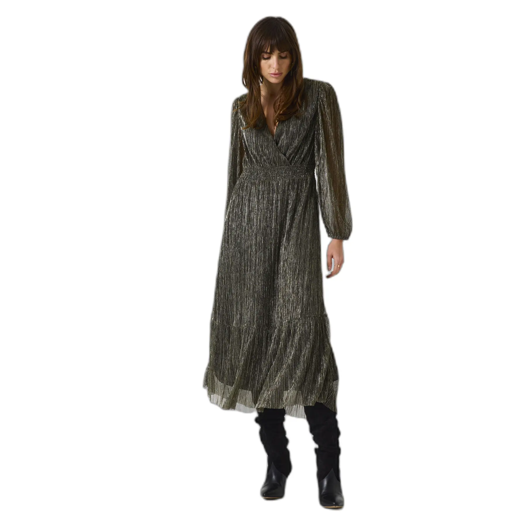 Wrap dress da donna