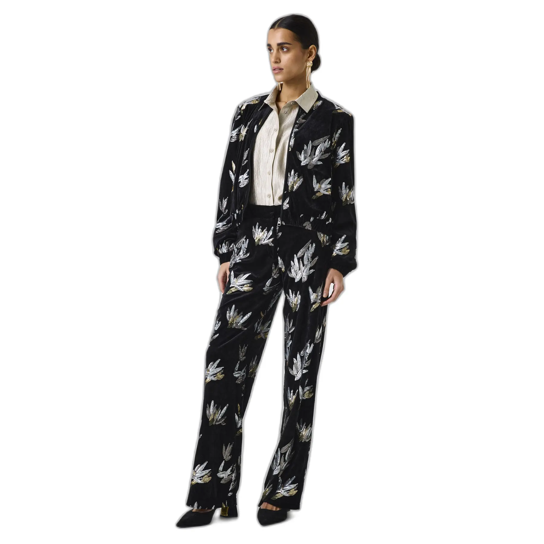 Weite Hose Damen Garcia