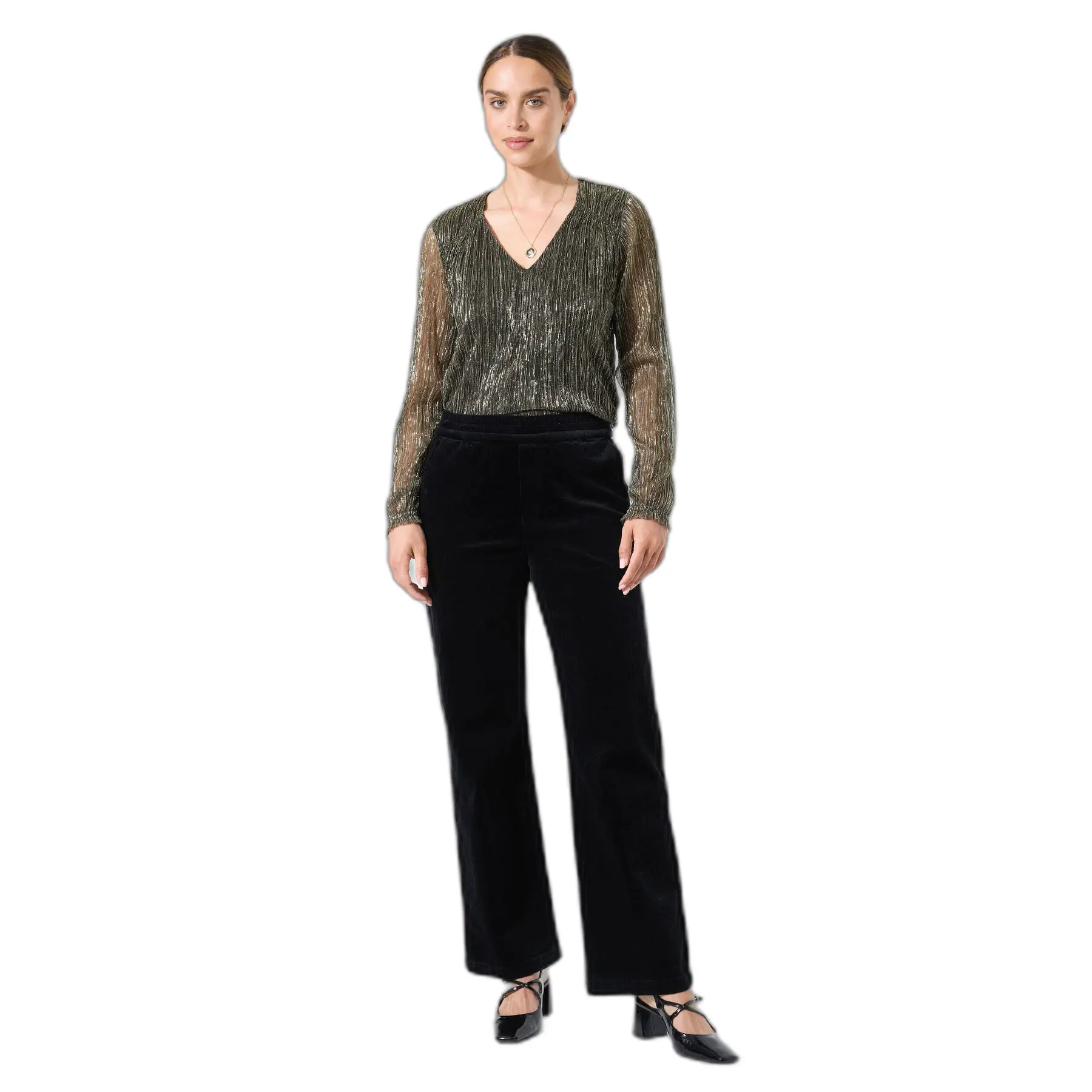 Weite Hose Damen Garcia