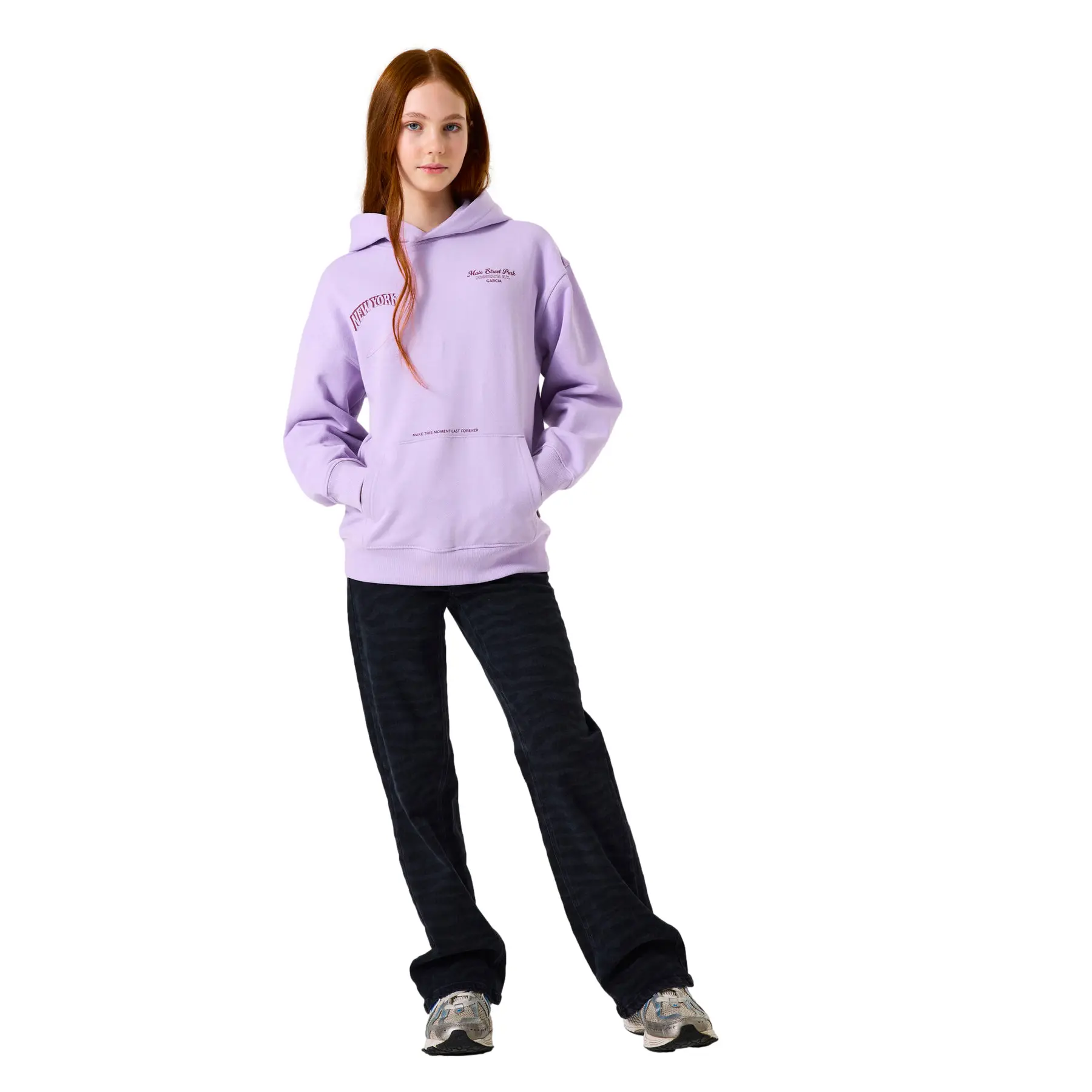 Slim Fit Jeans Mädchen Garcia
