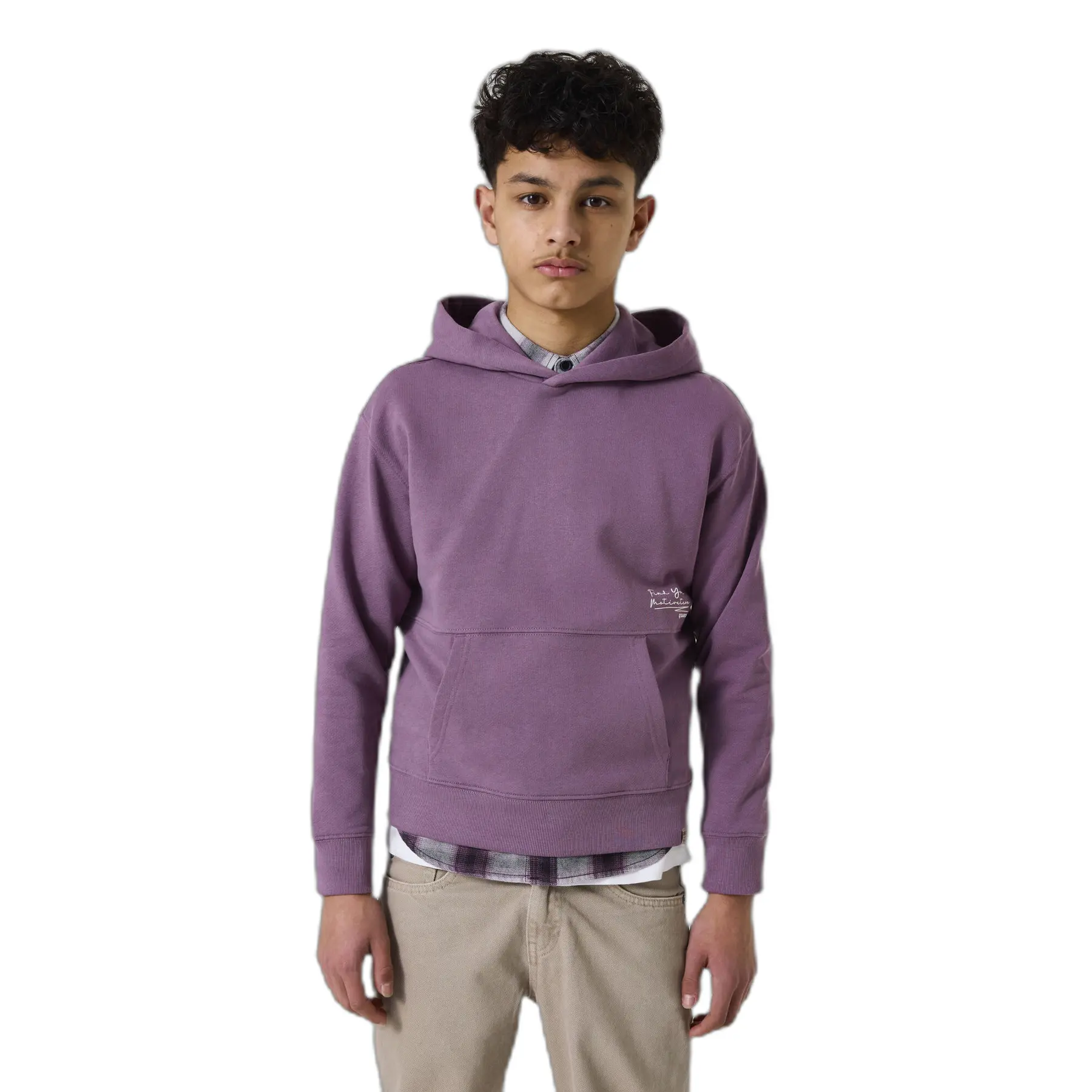Kinder Kapuzenpullover Garcia