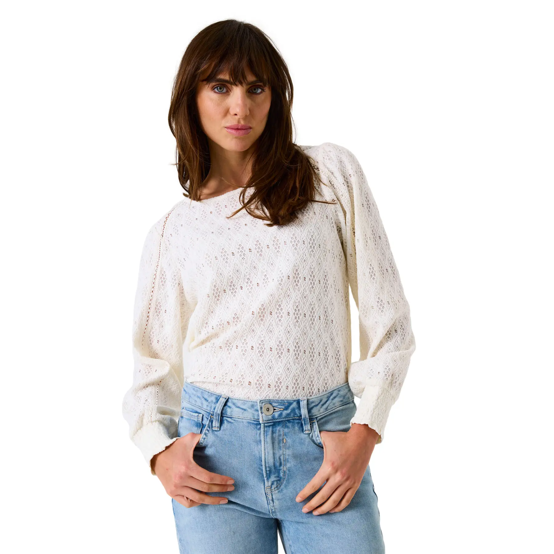 Langarmshirt Garcia Regular Fit
