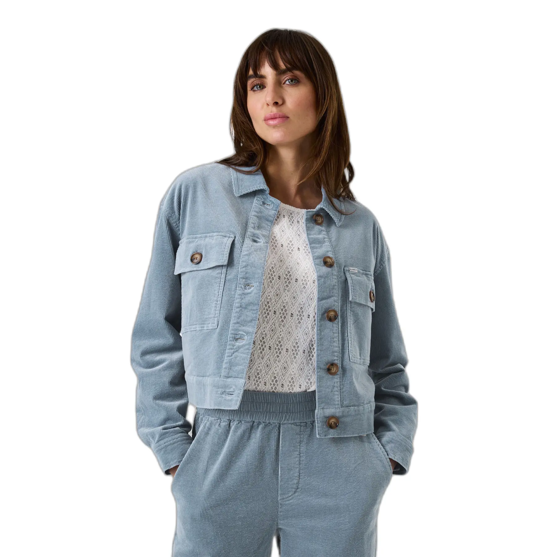 Damen-Cordjacke Garcia