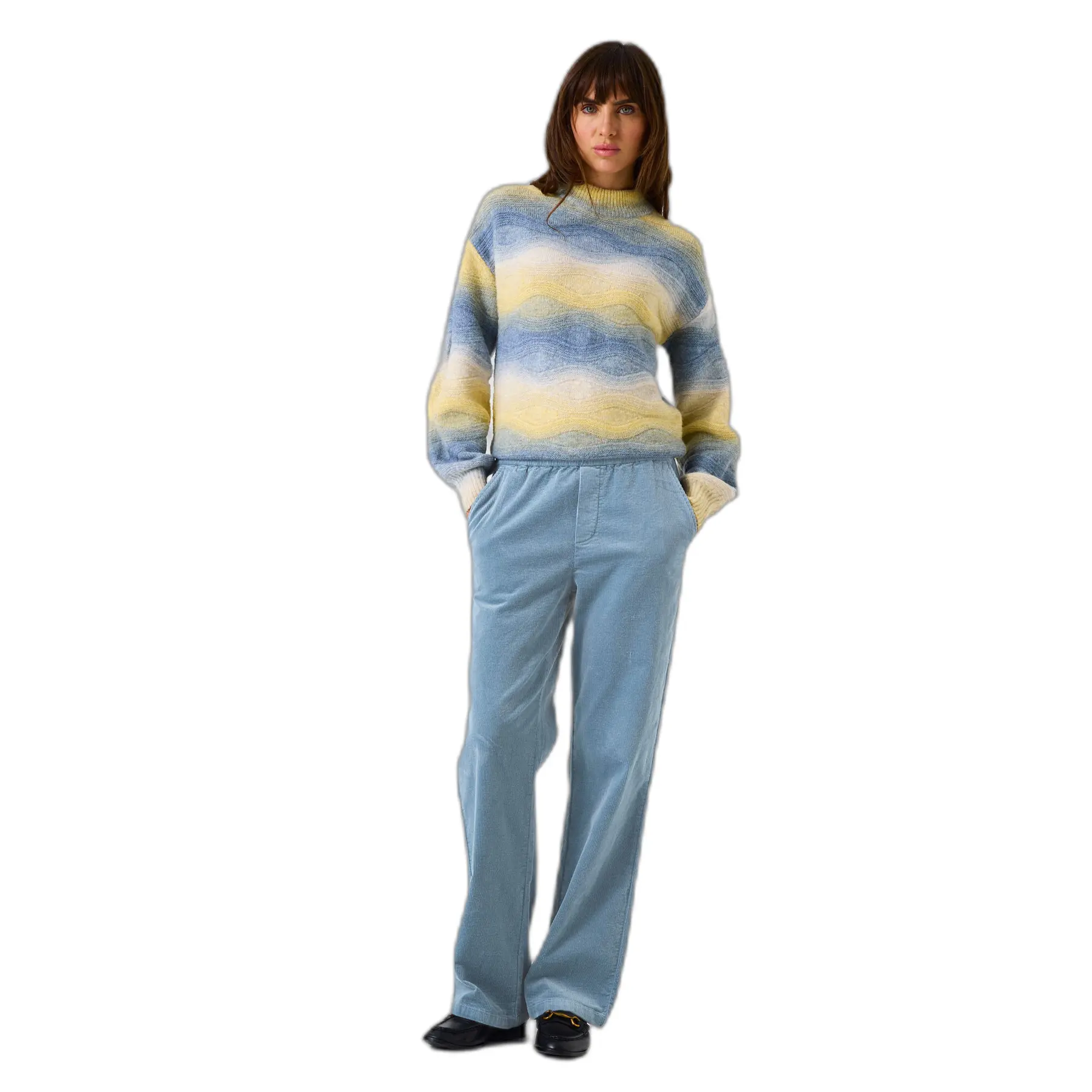 Pantaloni a palazzo da donna