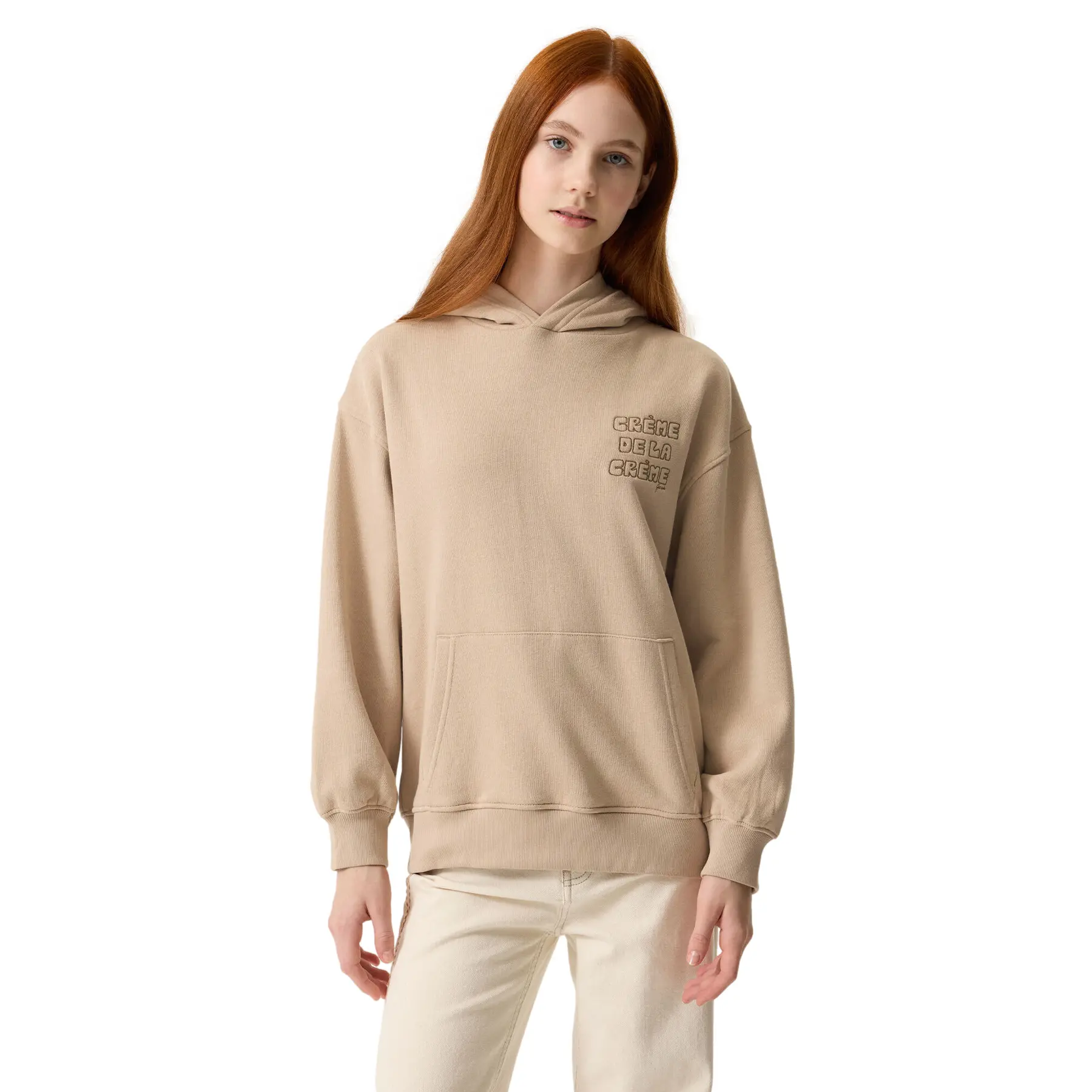 Crème De La Crème Mädchen Kapuzenpullover Mit Print Garcia