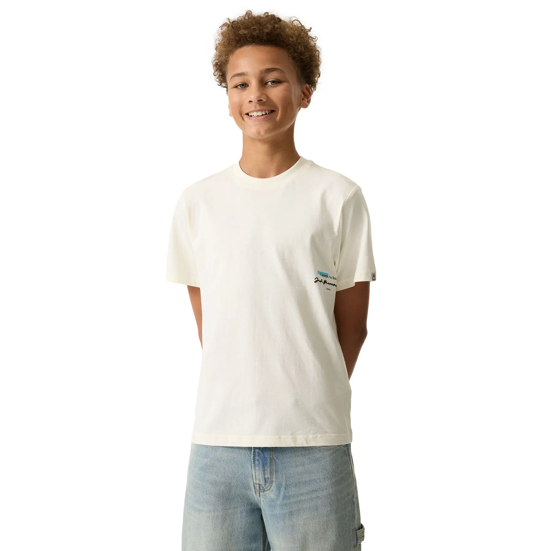 Baumwoll-T-Shirt Kind Garcia