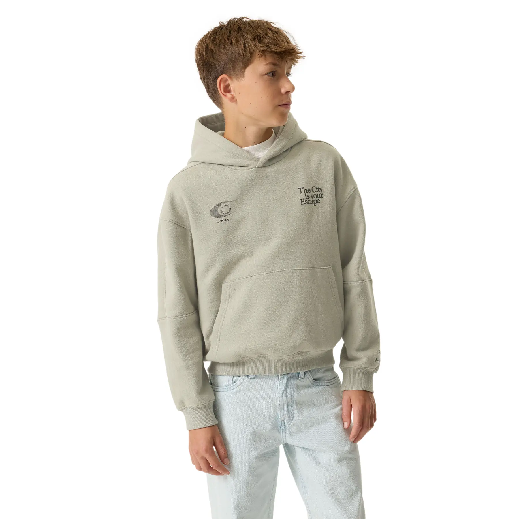 Kinder Kapuzenpullover Garcia