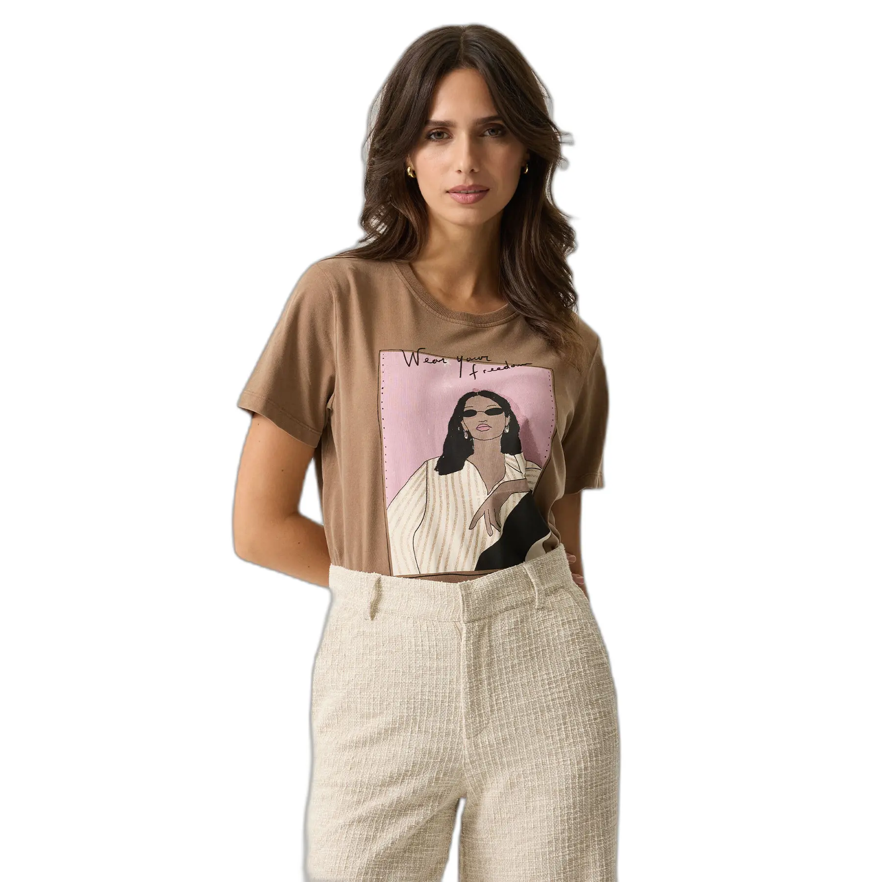 T-Shirt Garcia Regular Fit