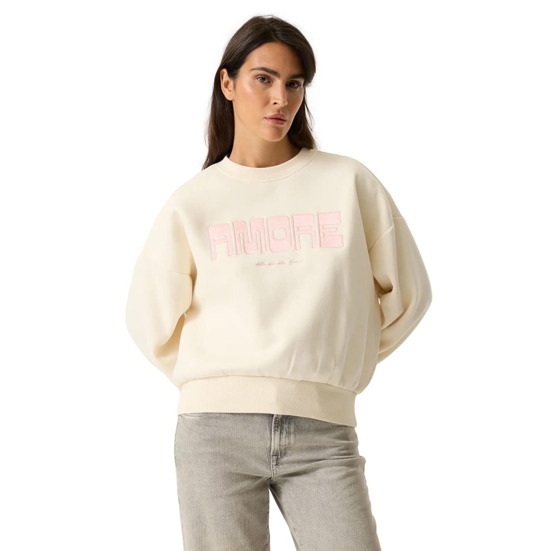 Sweatshirt Damen Garcia