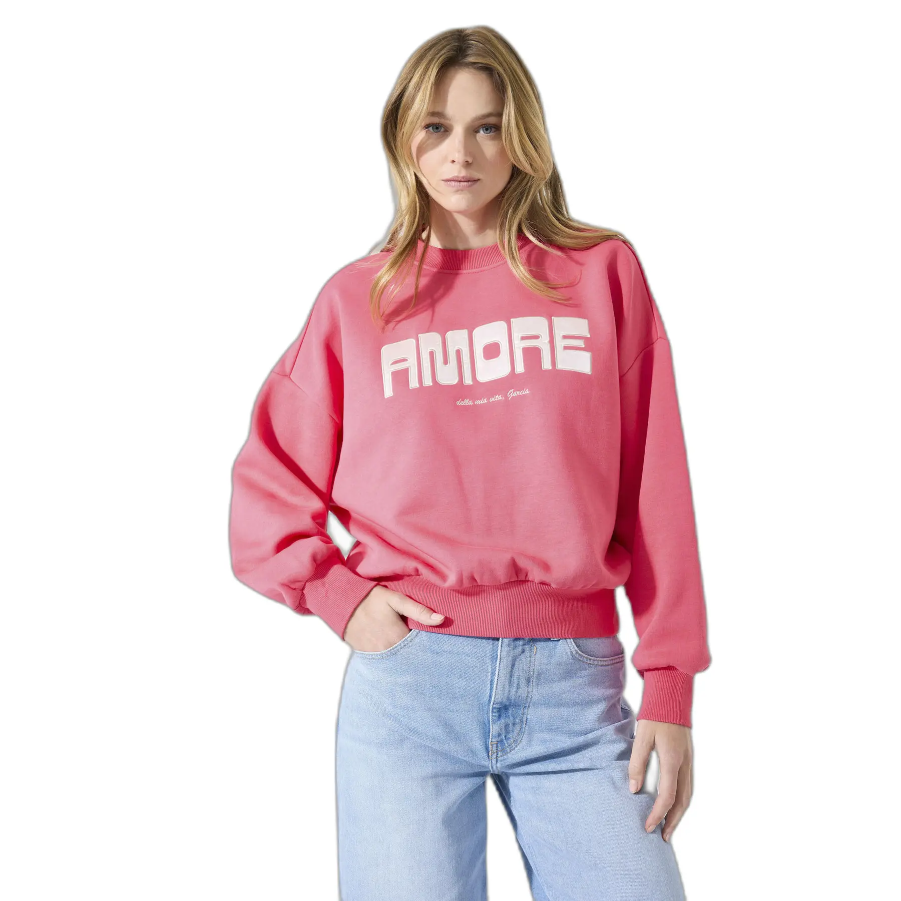 Sweatshirt Damen Garcia