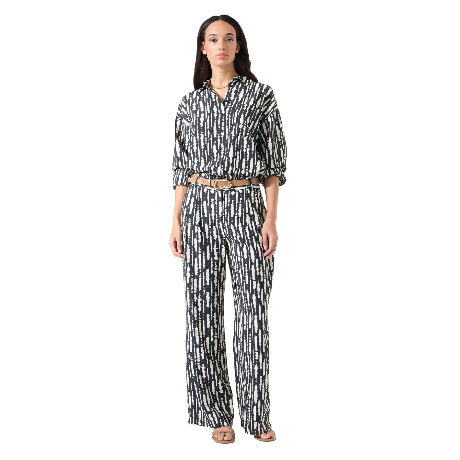 Damenbedruckte Bundhose Garcia