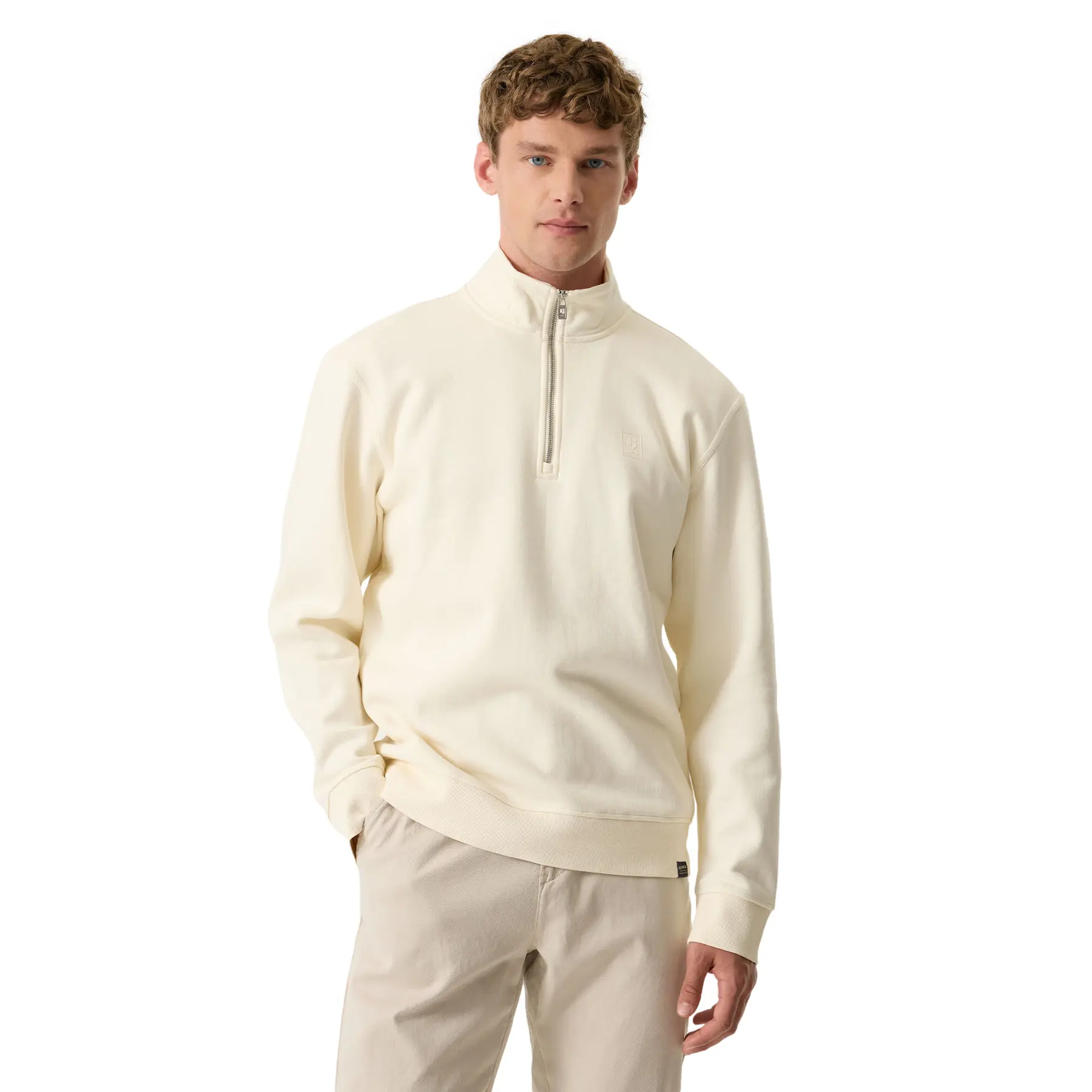 Pull ½ Zip Garcia