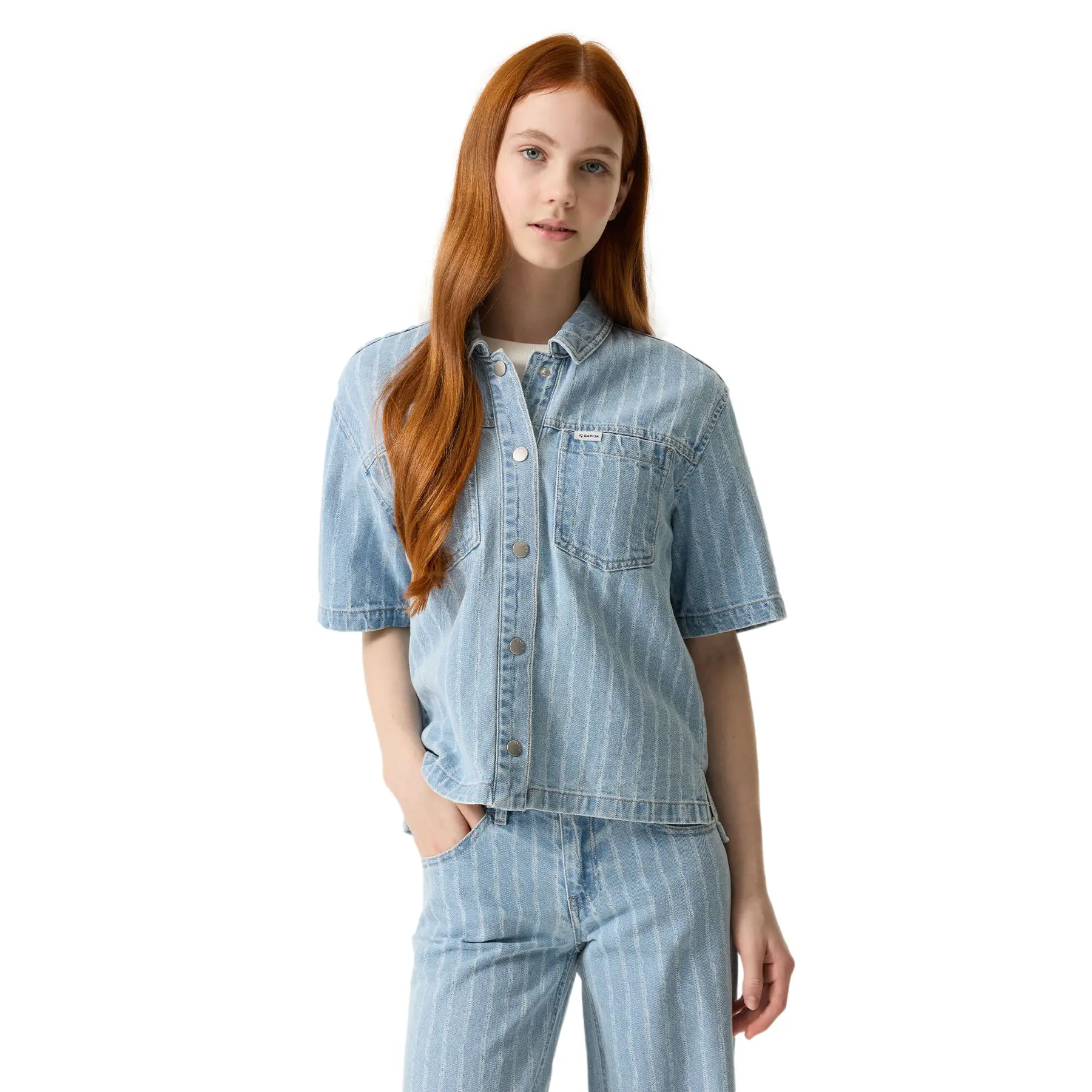 Jeansjacke, Mädchen Garcia