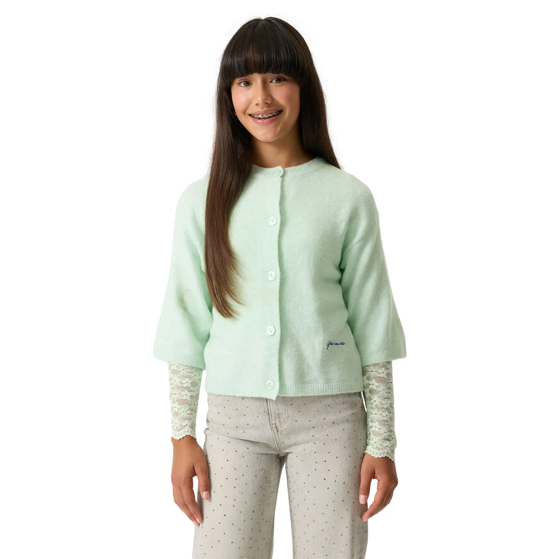 Strickjacke, Mädchen Garcia