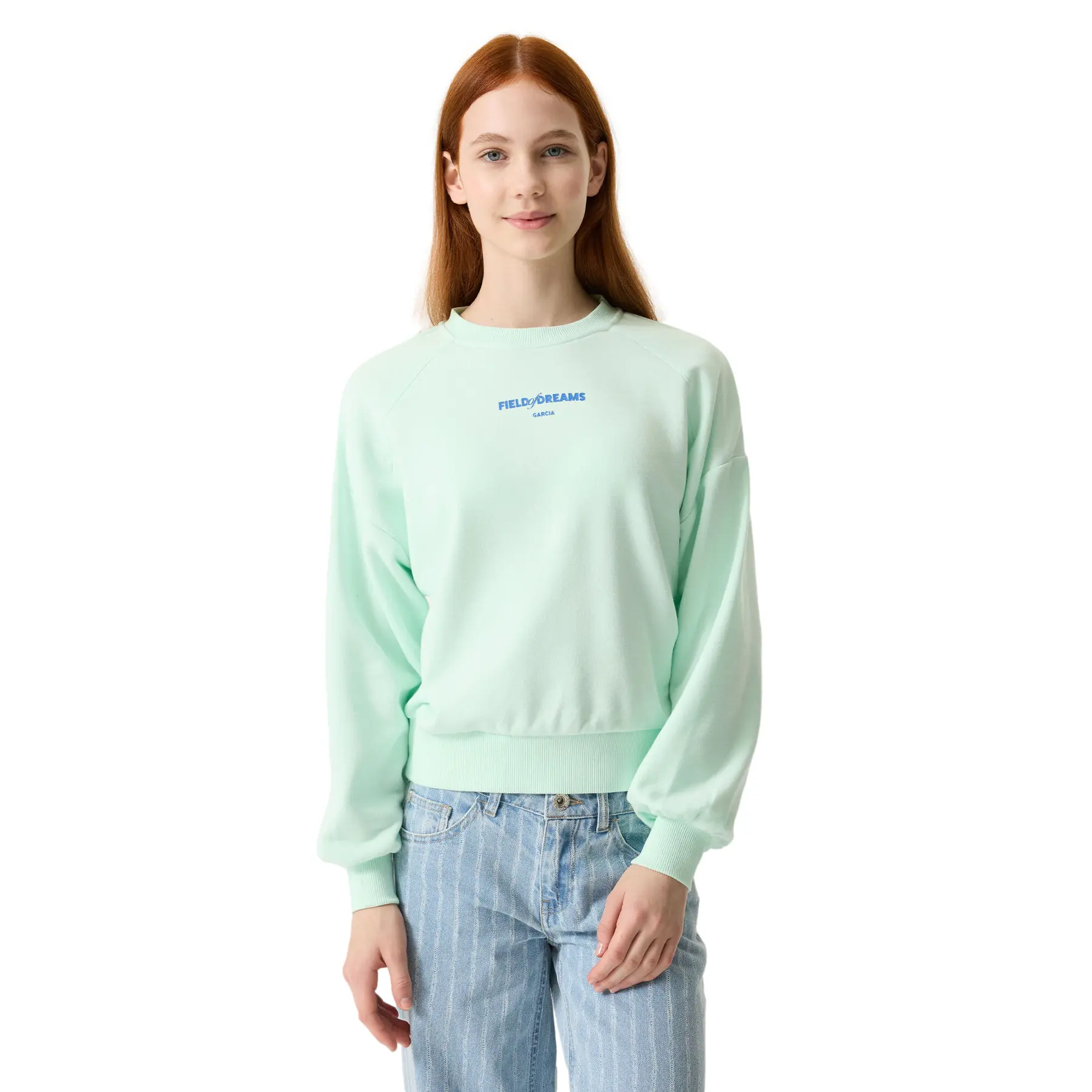 Mädchen Sweatshirt Garcia