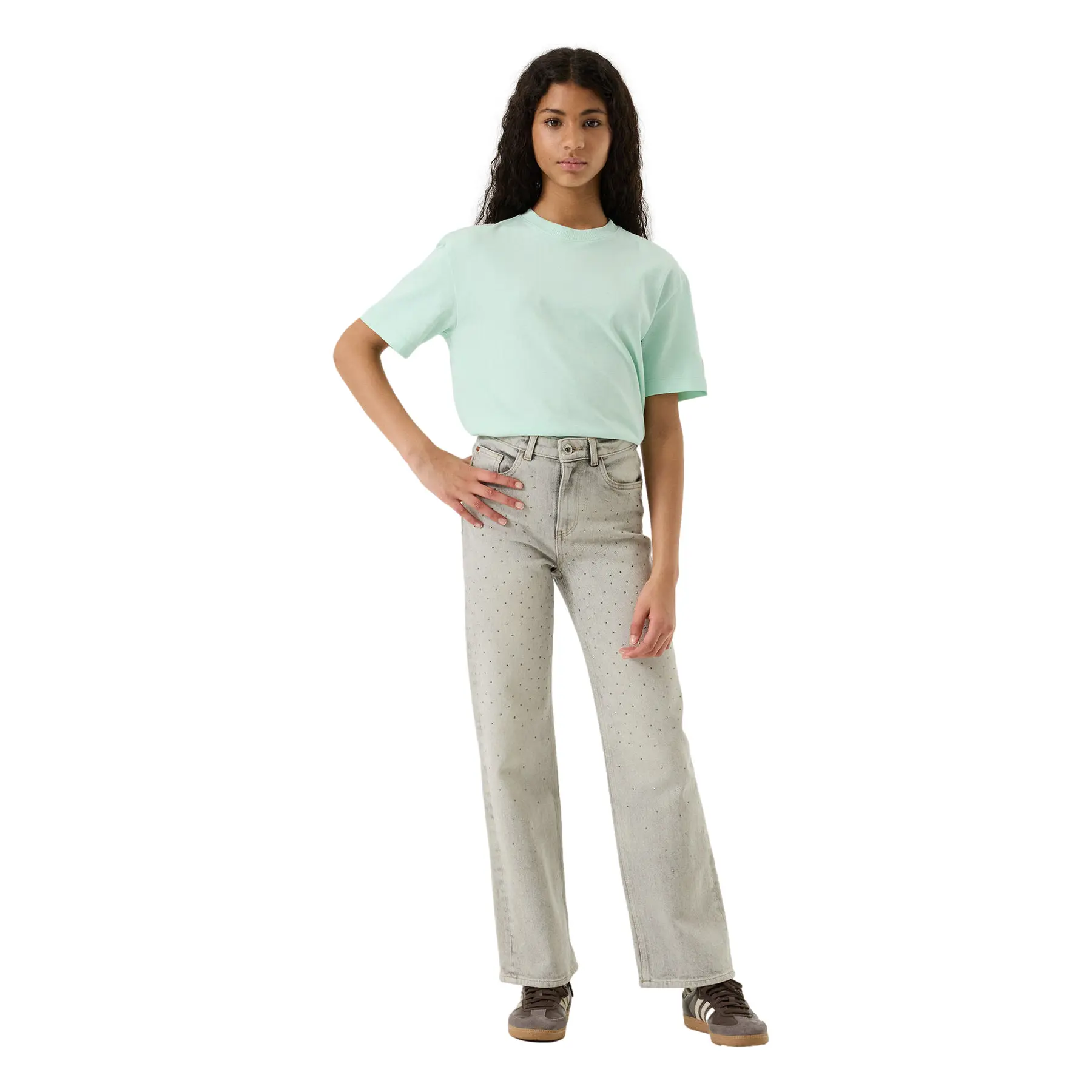 Gerade Jeans Für Mädchen Garcia