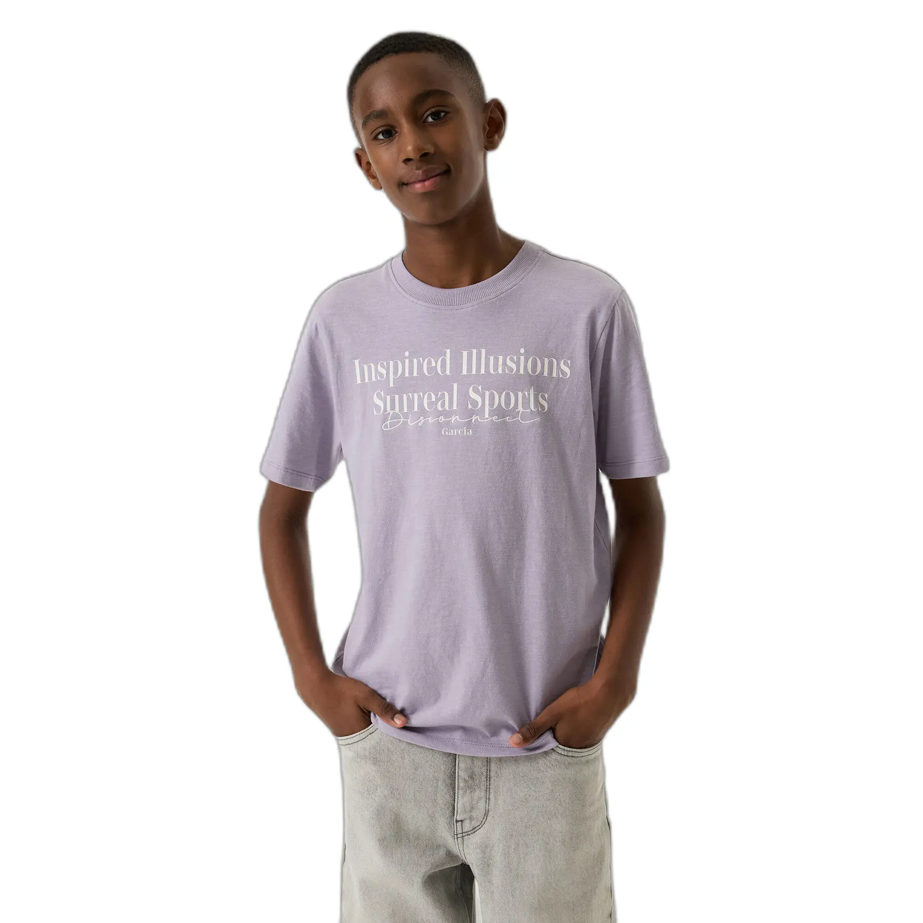 Baumwoll-T-Shirt Kind Garcia