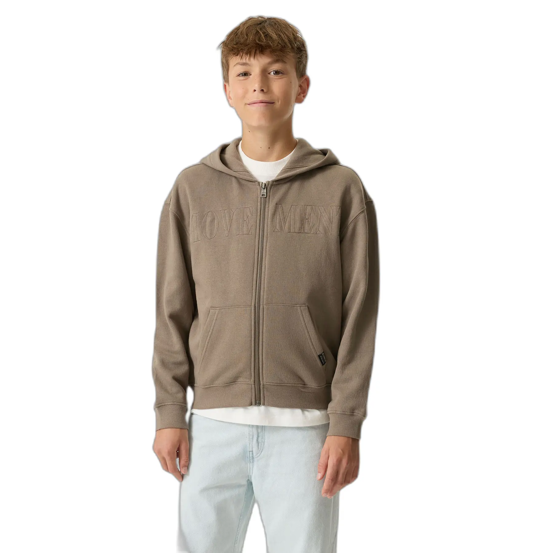 Kinder Kapuzenpullover Mit Reißverschluss Garcia