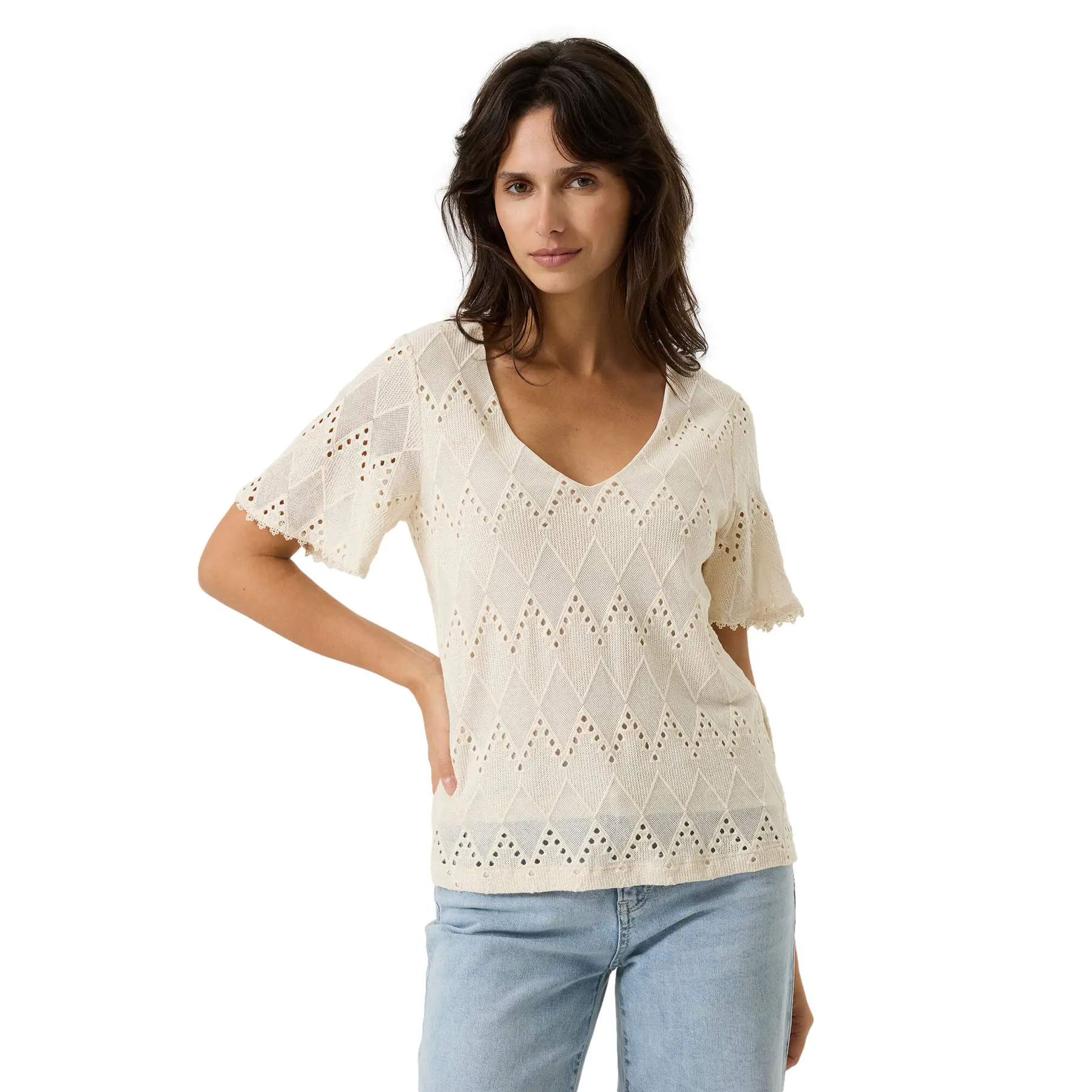 Damenstrickbluse Garcia