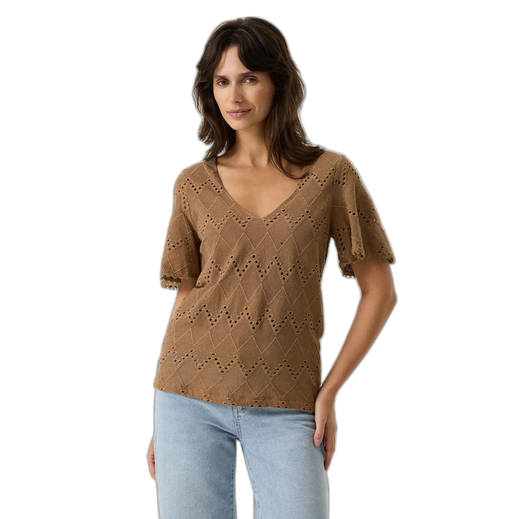 Damenstrickbluse Garcia